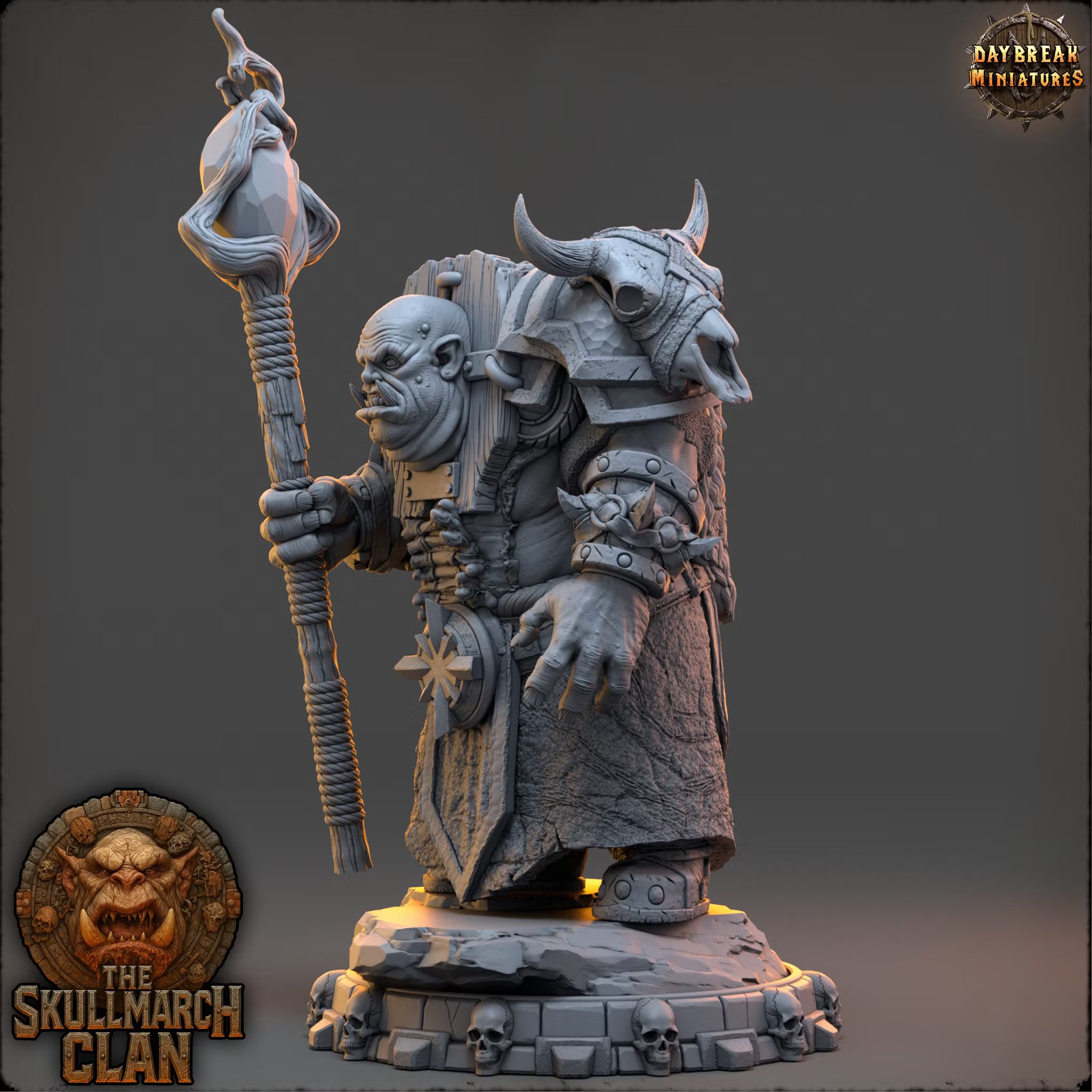 Molgar Ashvoice — Daybreak Miniatures