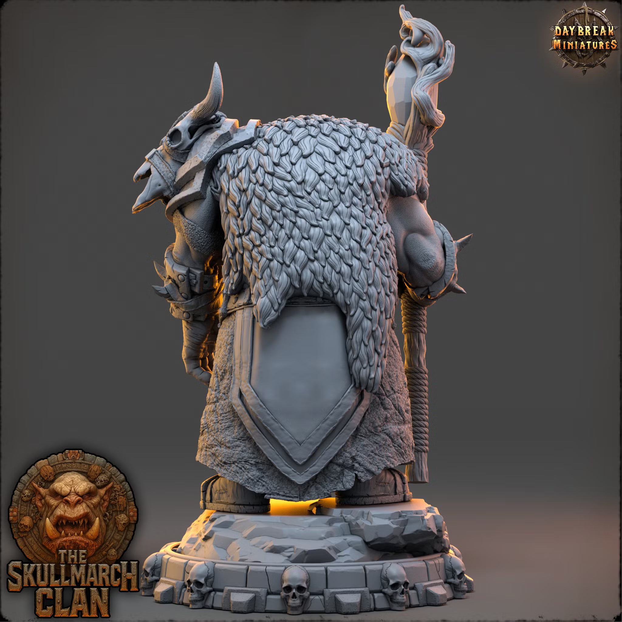 Molgar Ashvoice — Daybreak Miniatures