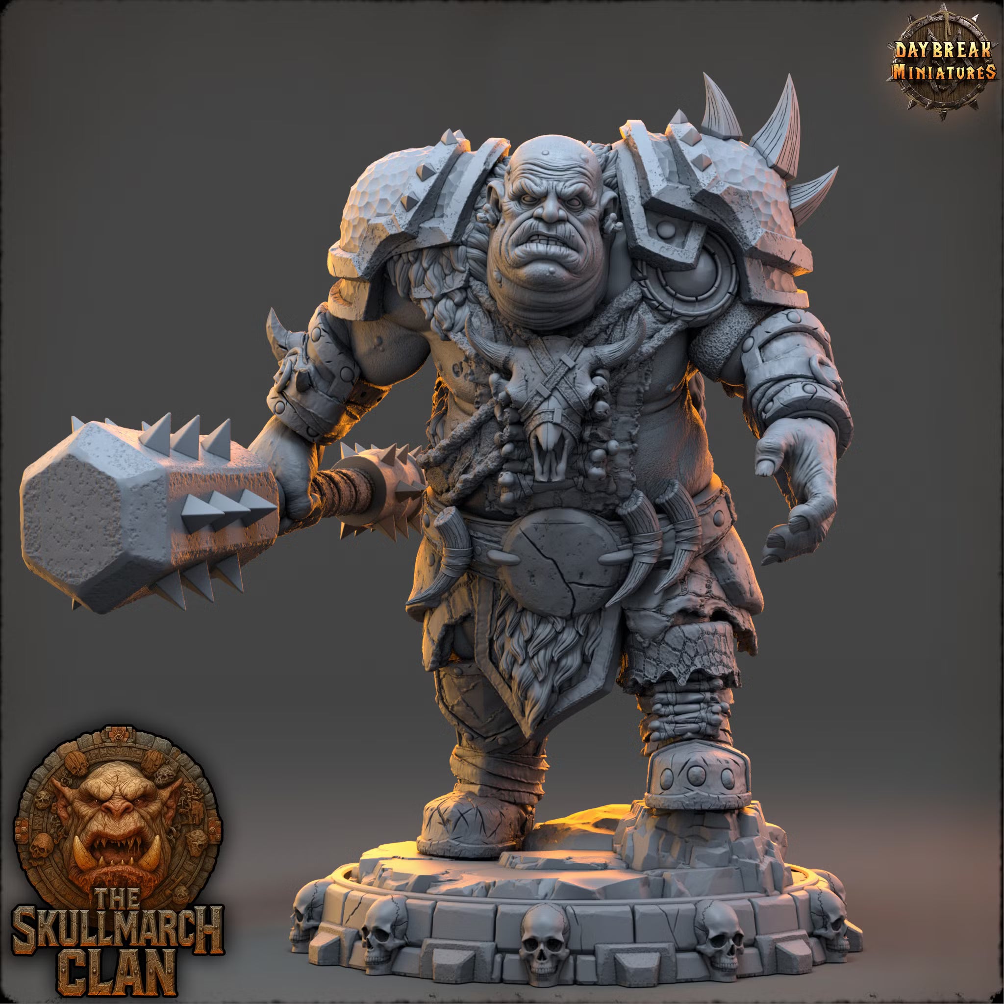 Rundok Skysmasher — Daybreak Miniatures