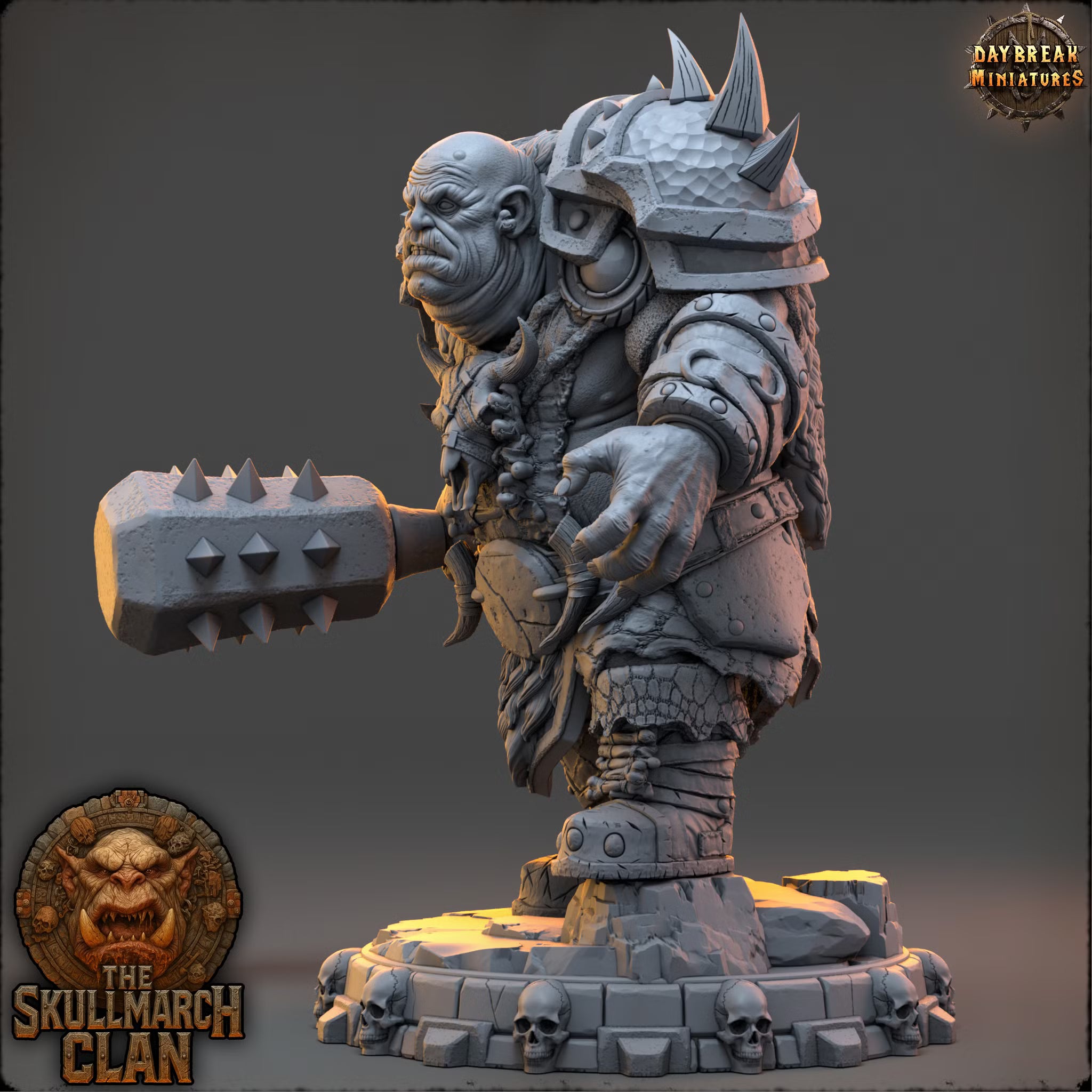 Rundok Skysmasher — Daybreak Miniatures