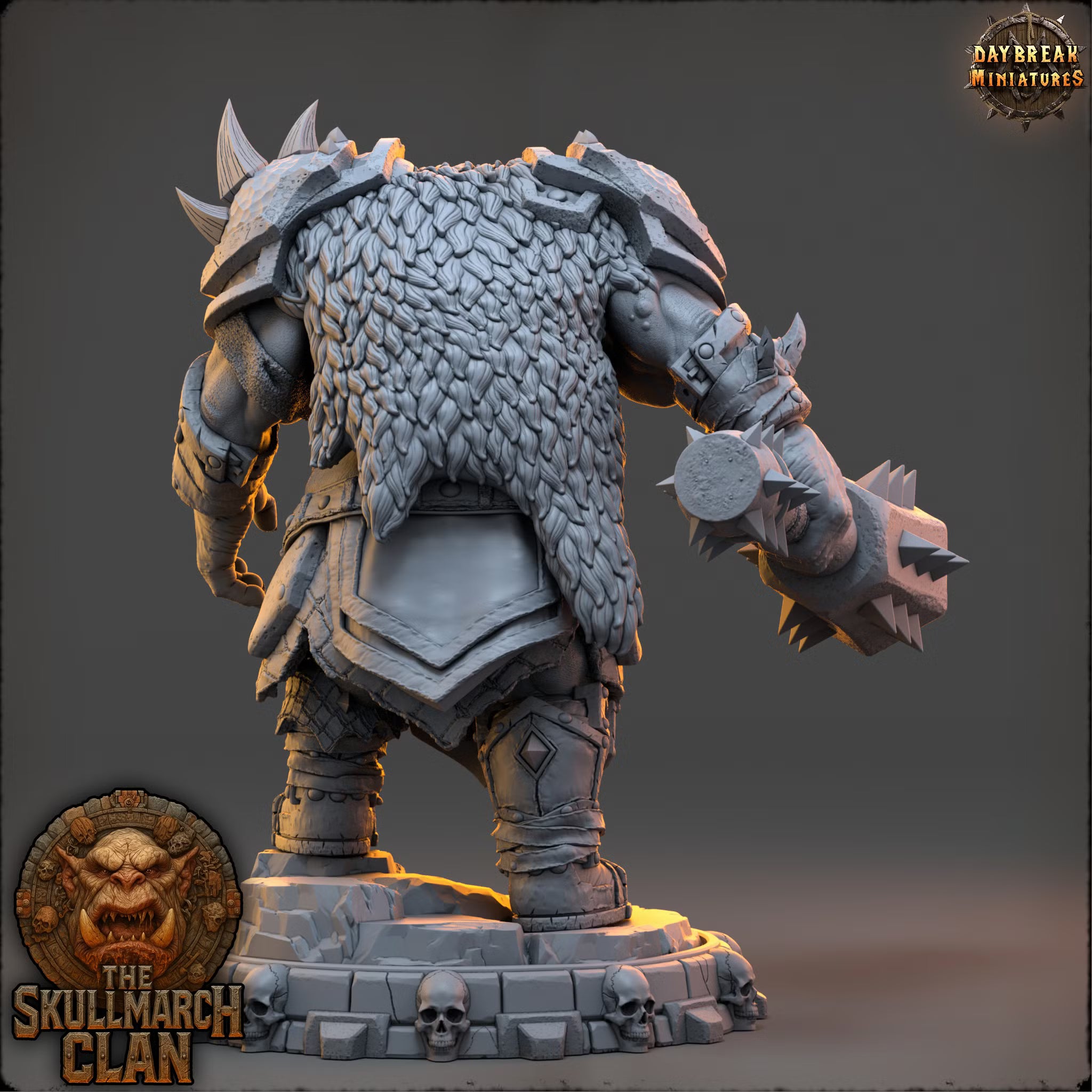 Rundok Skysmasher — Daybreak Miniatures