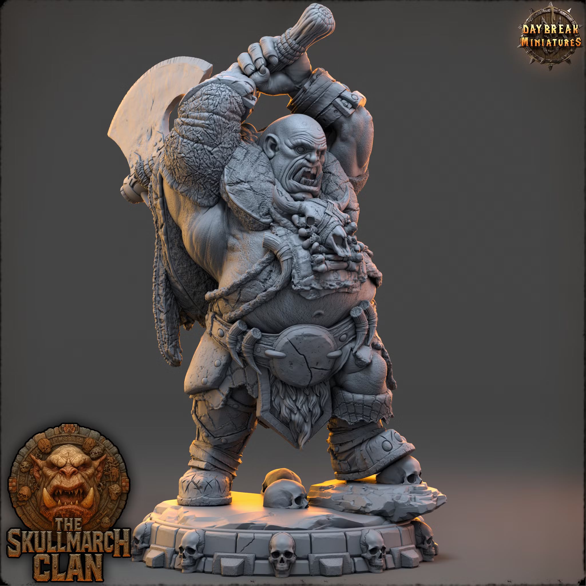 Tholgar Dawnsplitter — Daybreak Miniatures