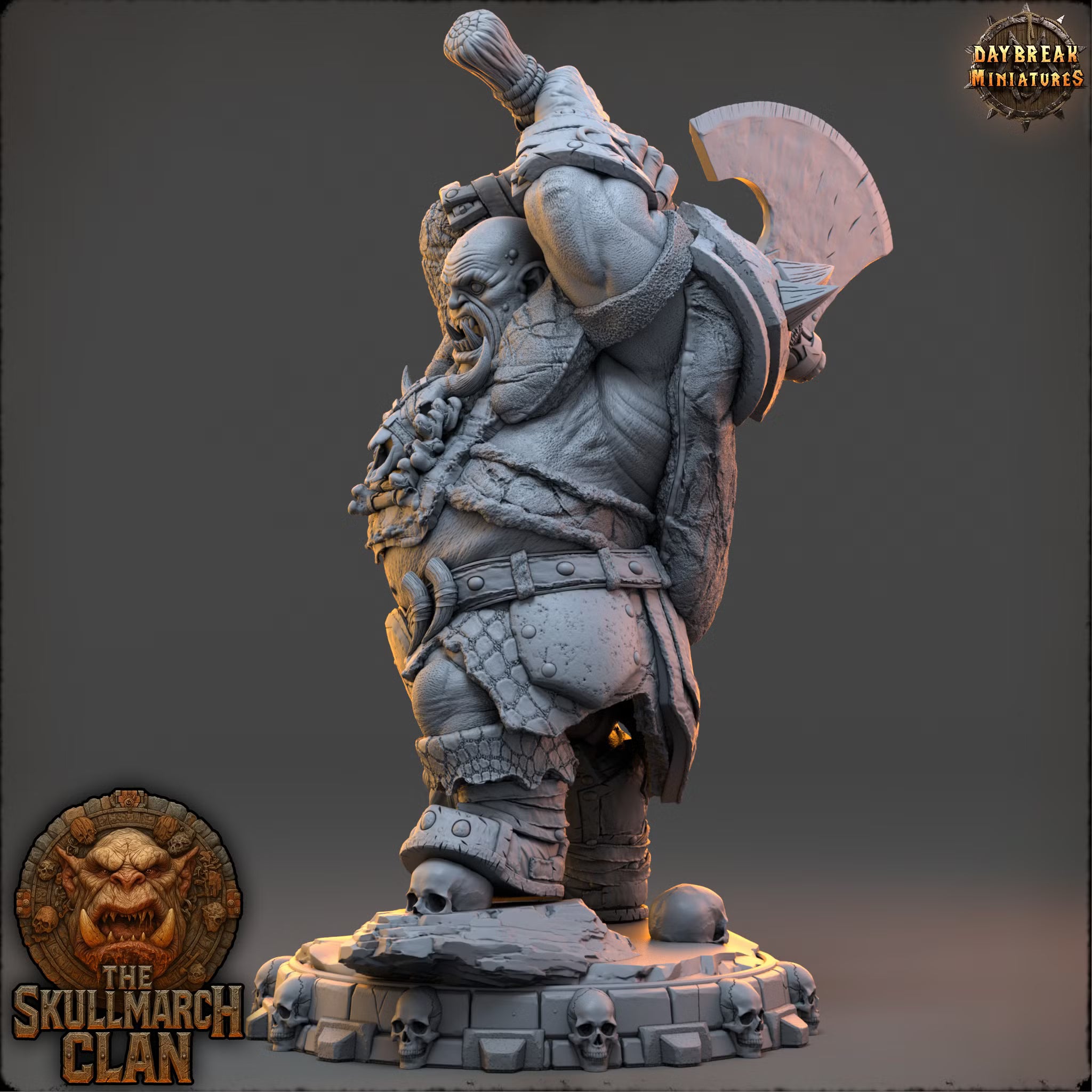 Tholgar Dawnsplitter — Daybreak Miniatures