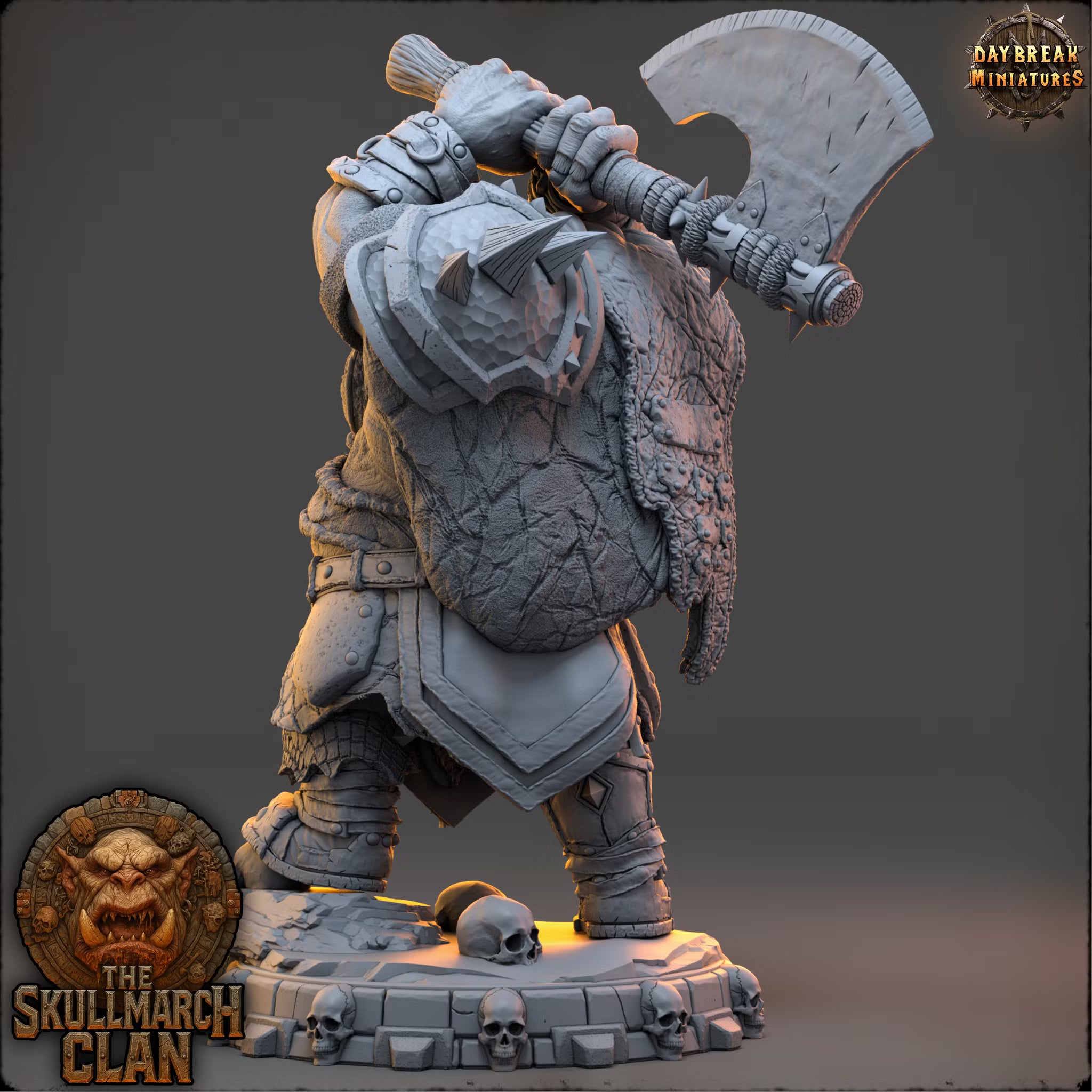 Tholgar Dawnsplitter — Daybreak Miniatures