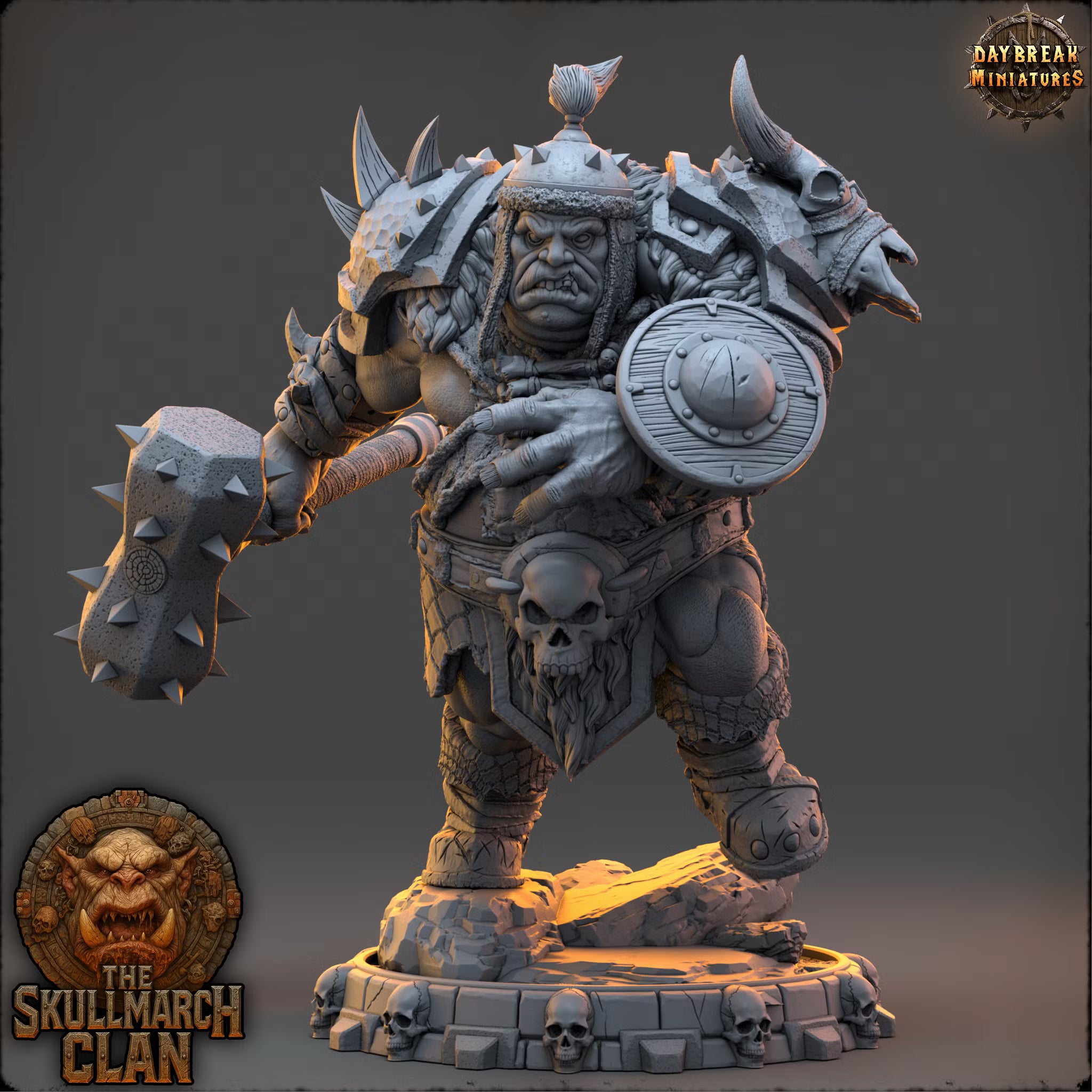 Ugmar Neverkneel — Daybreak Miniatures