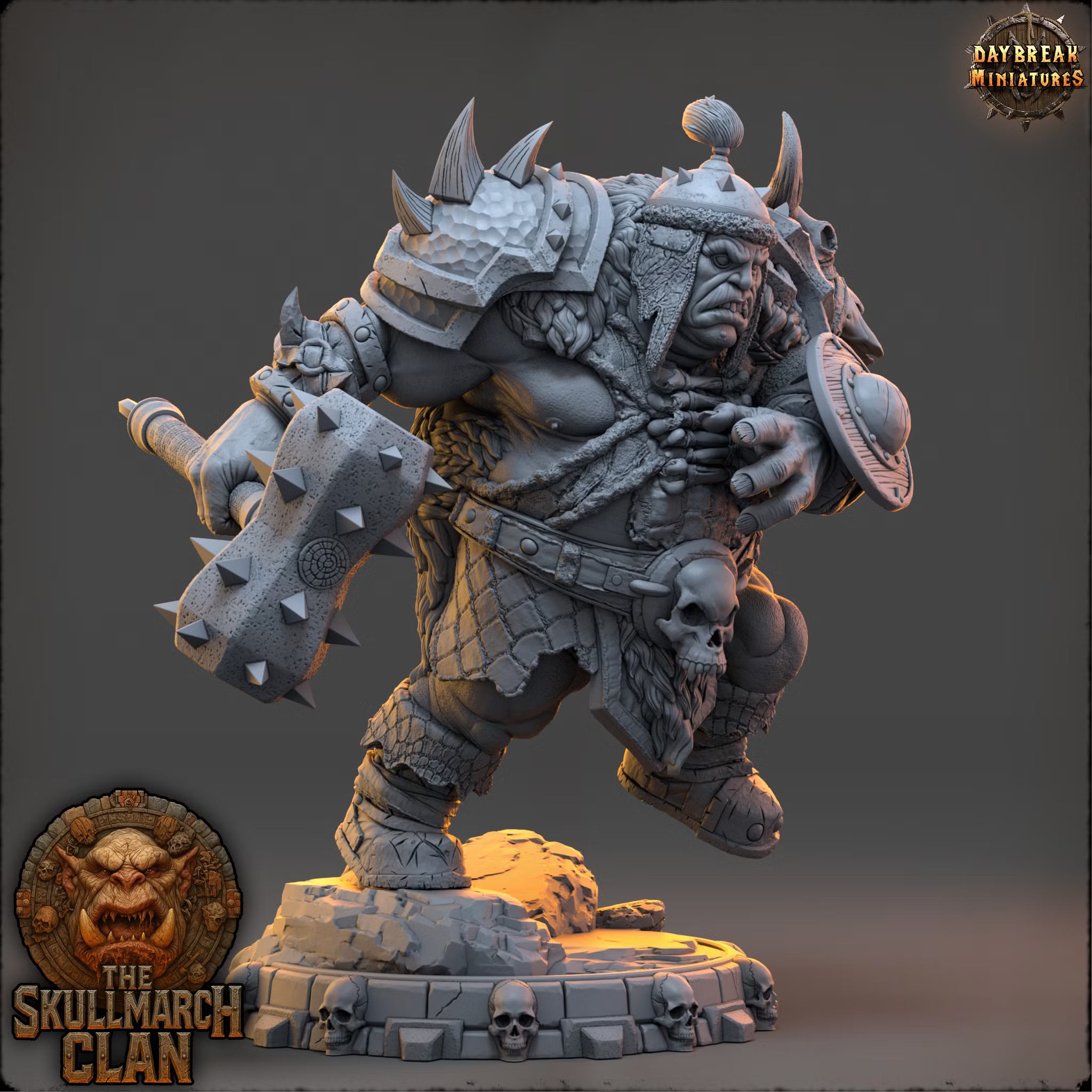 Ugmar Neverkneel — Daybreak Miniatures