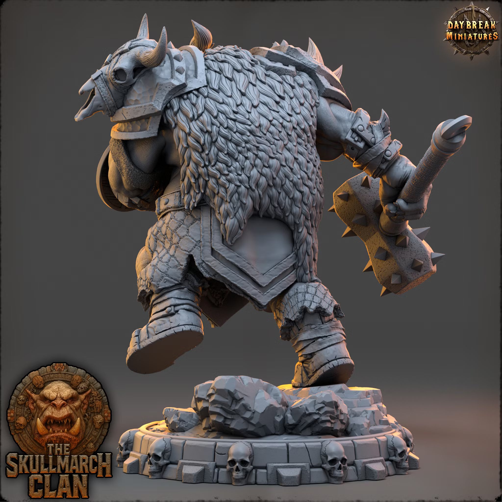 Ugmar Neverkneel — Daybreak Miniatures