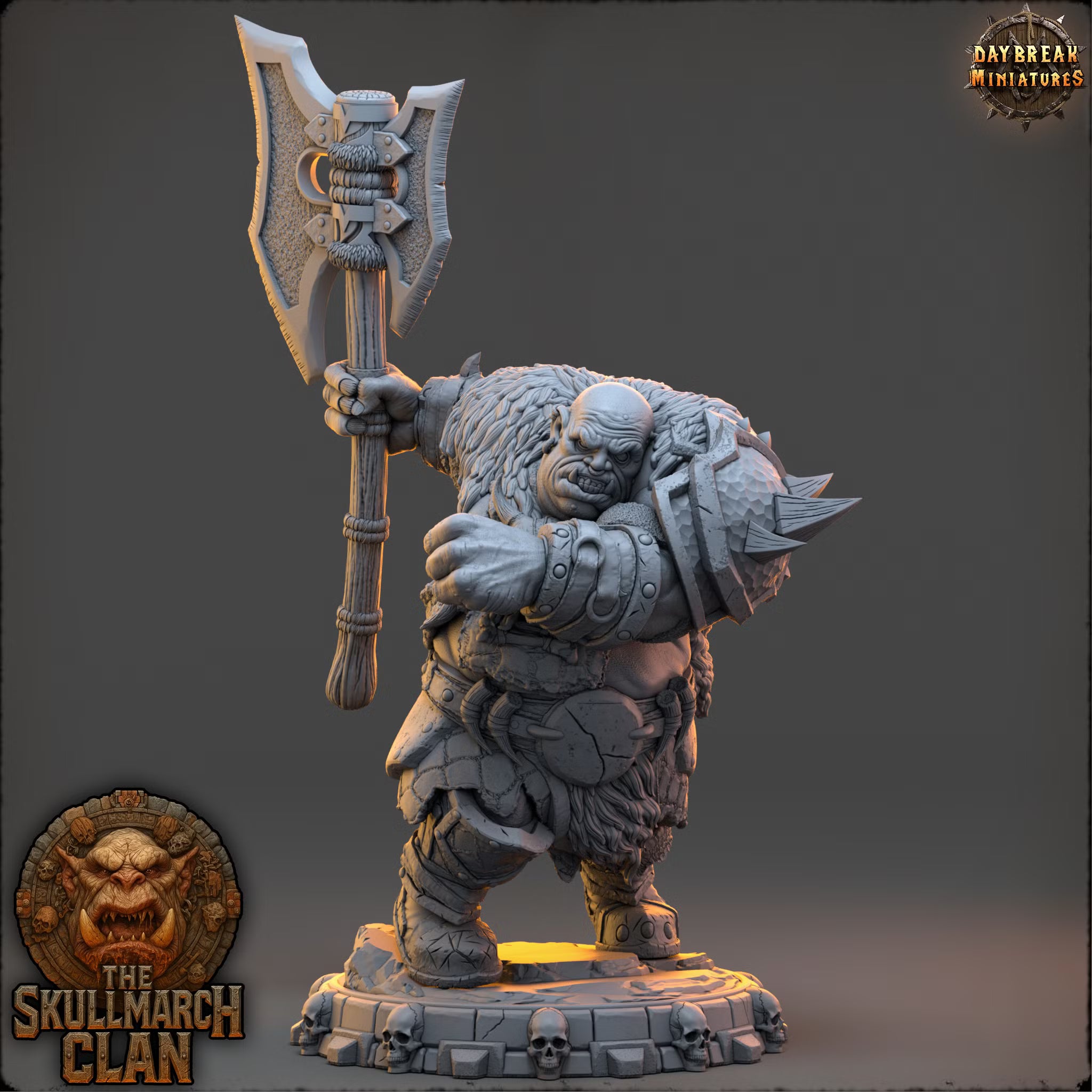 Urgan Lastfire — Daybreak Miniatures
