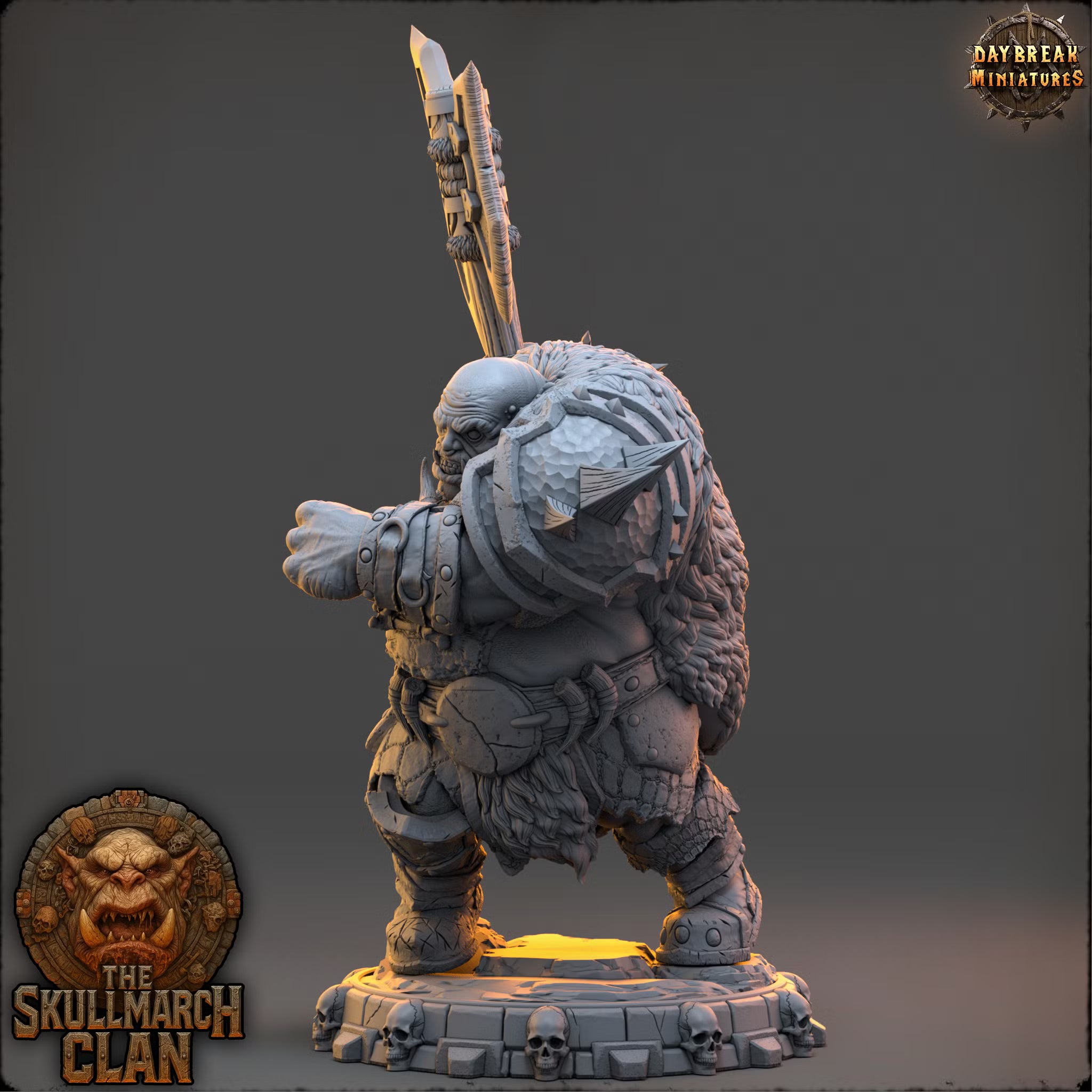 Urgan Lastfire — Daybreak Miniatures