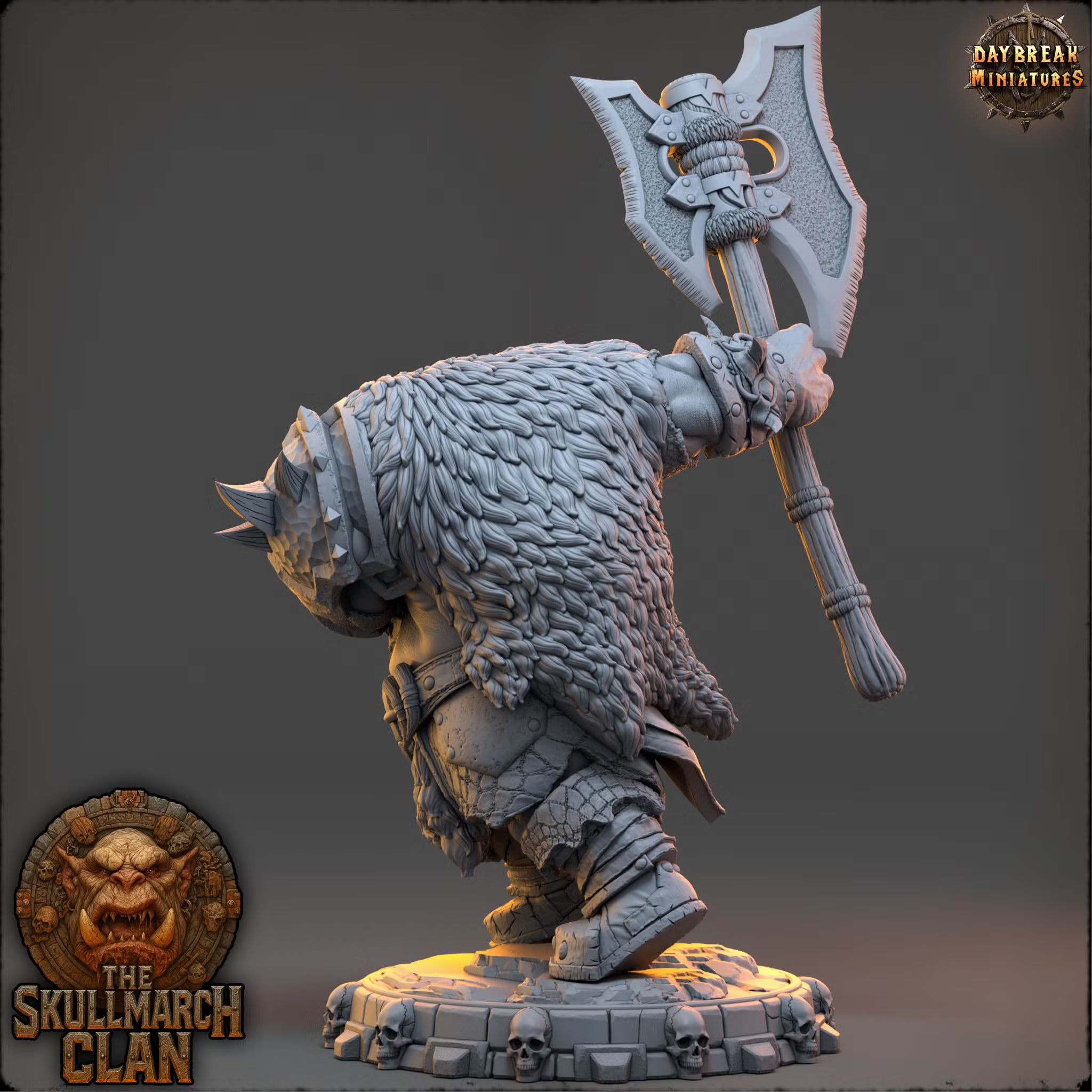 Urgan Lastfire — Daybreak Miniatures