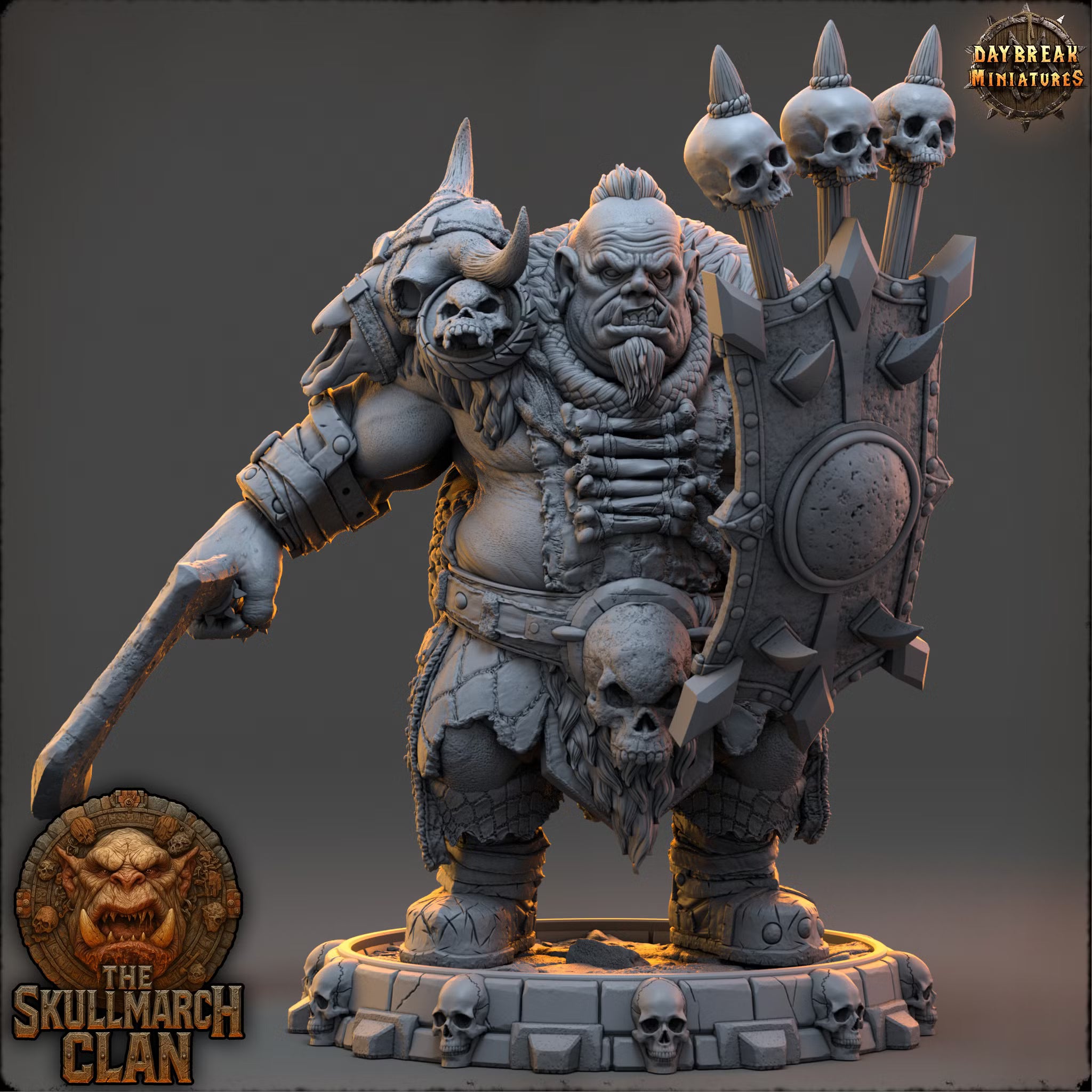 Vorguk Chaincutter — Daybreak Miniatures