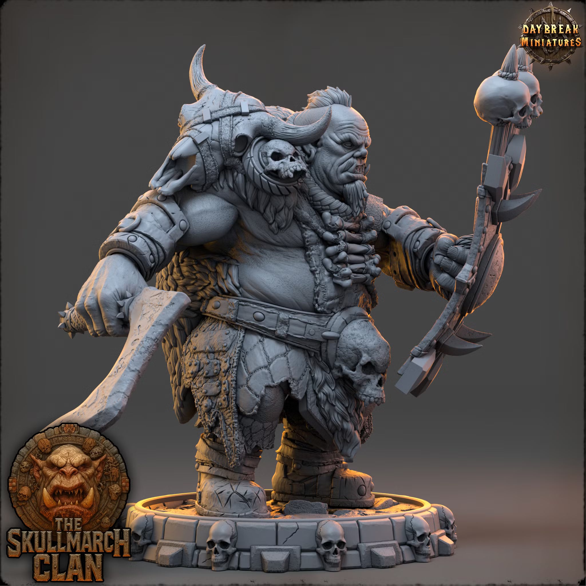 Vorguk Chaincutter — Daybreak Miniatures