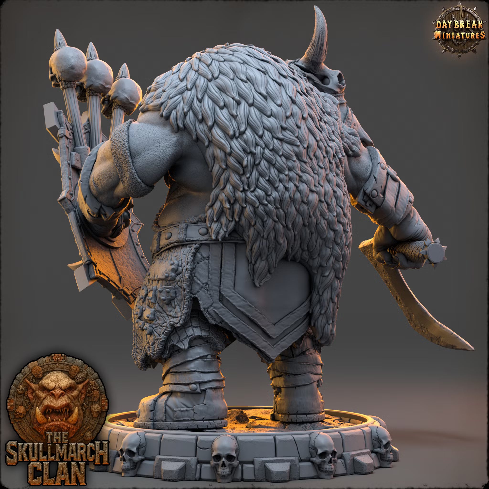 Vorguk Chaincutter — Daybreak Miniatures
