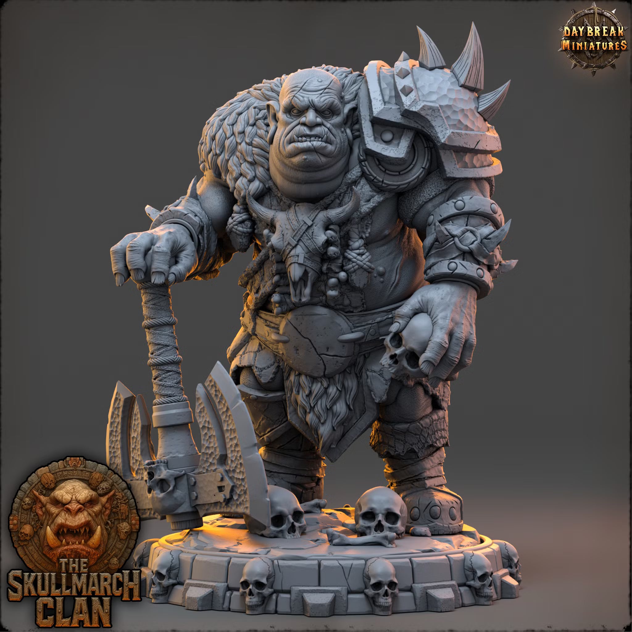 Zurgan Tallykeeper — Daybreak Miniatures