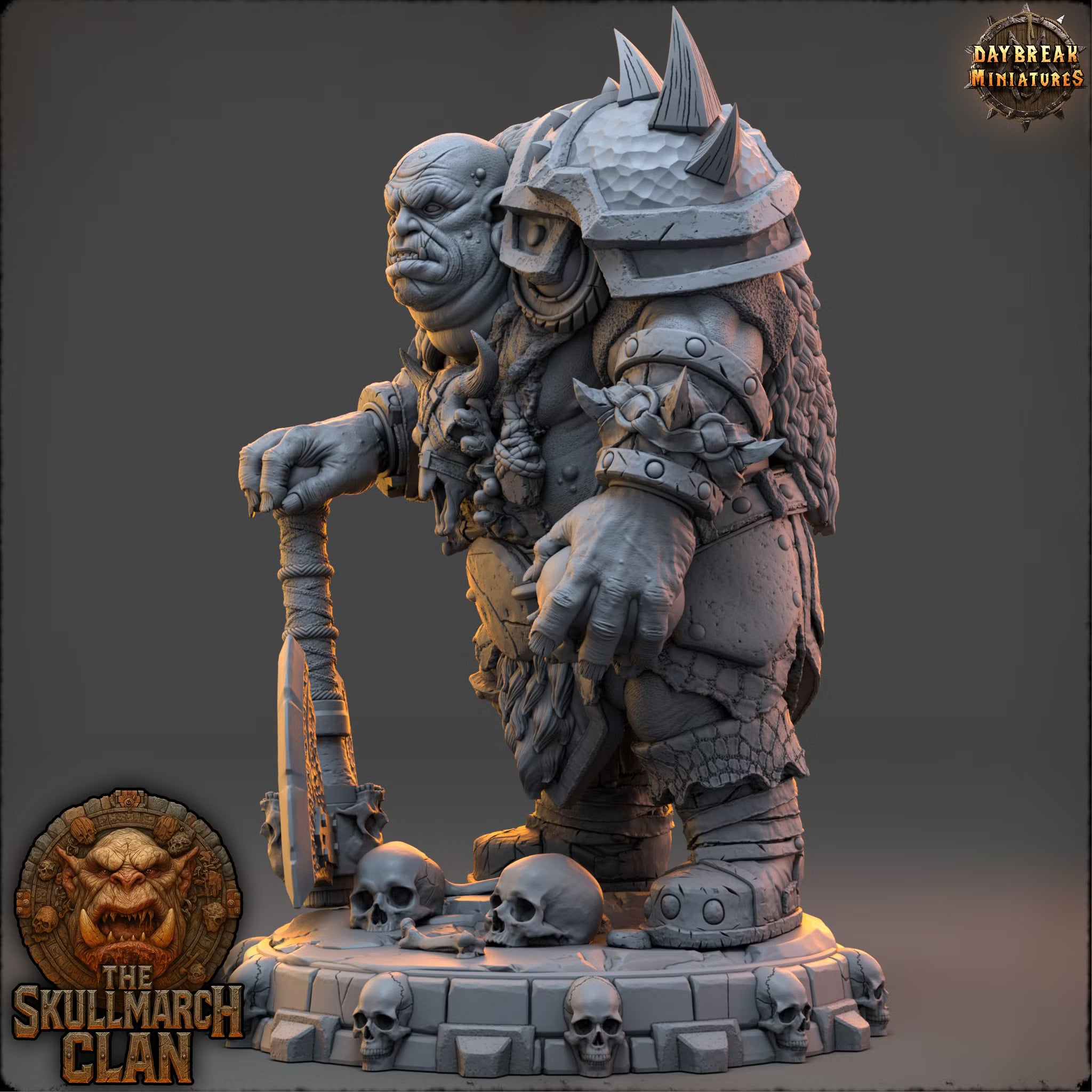 Zurgan Tallykeeper — Daybreak Miniatures