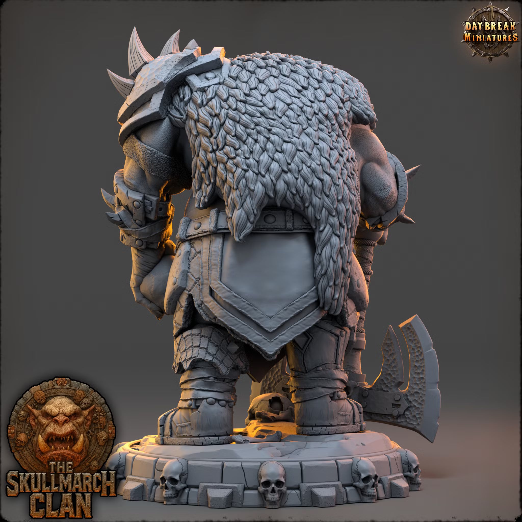 Zurgan Tallykeeper — Daybreak Miniatures