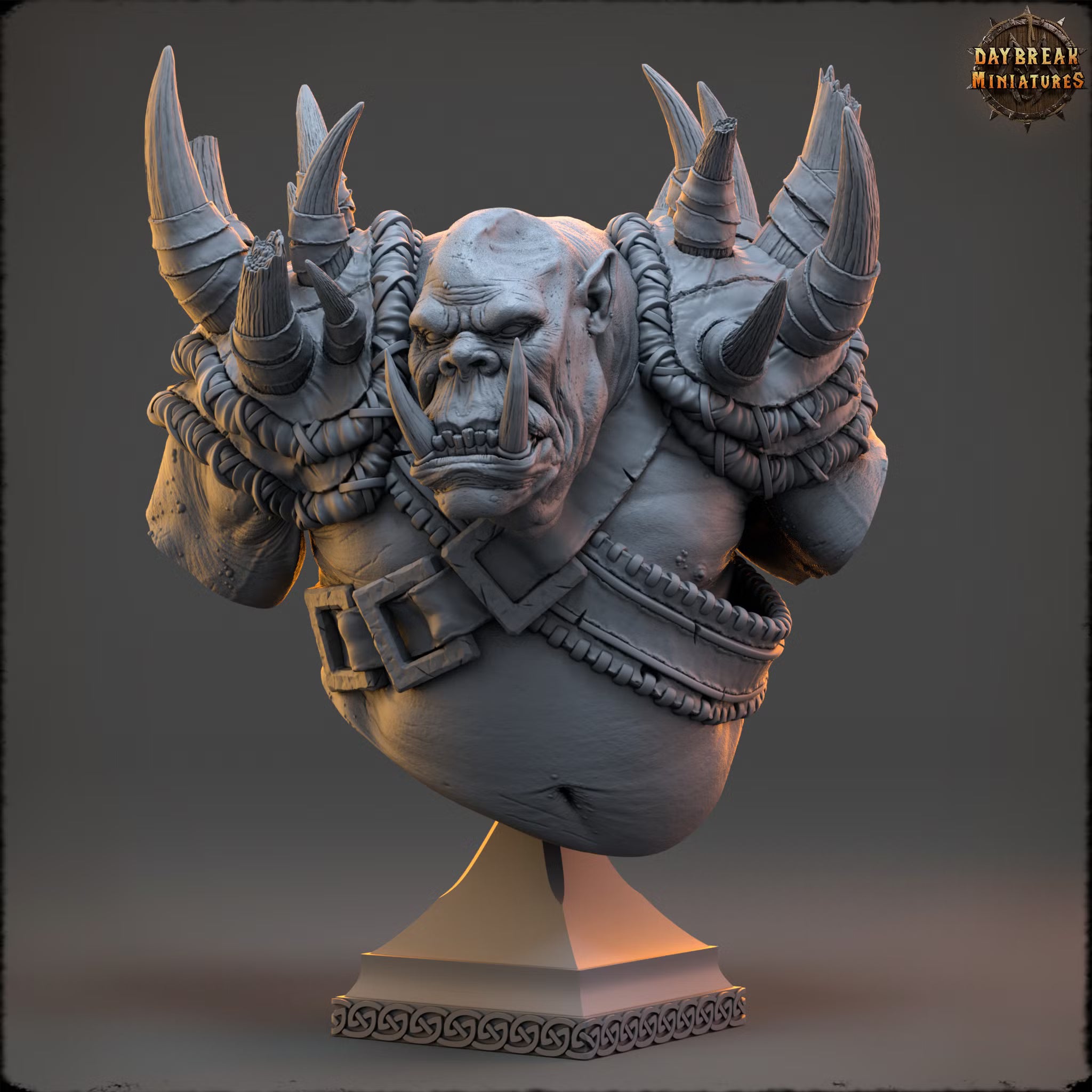 Ogre - Bust — Daybreak Miniatures