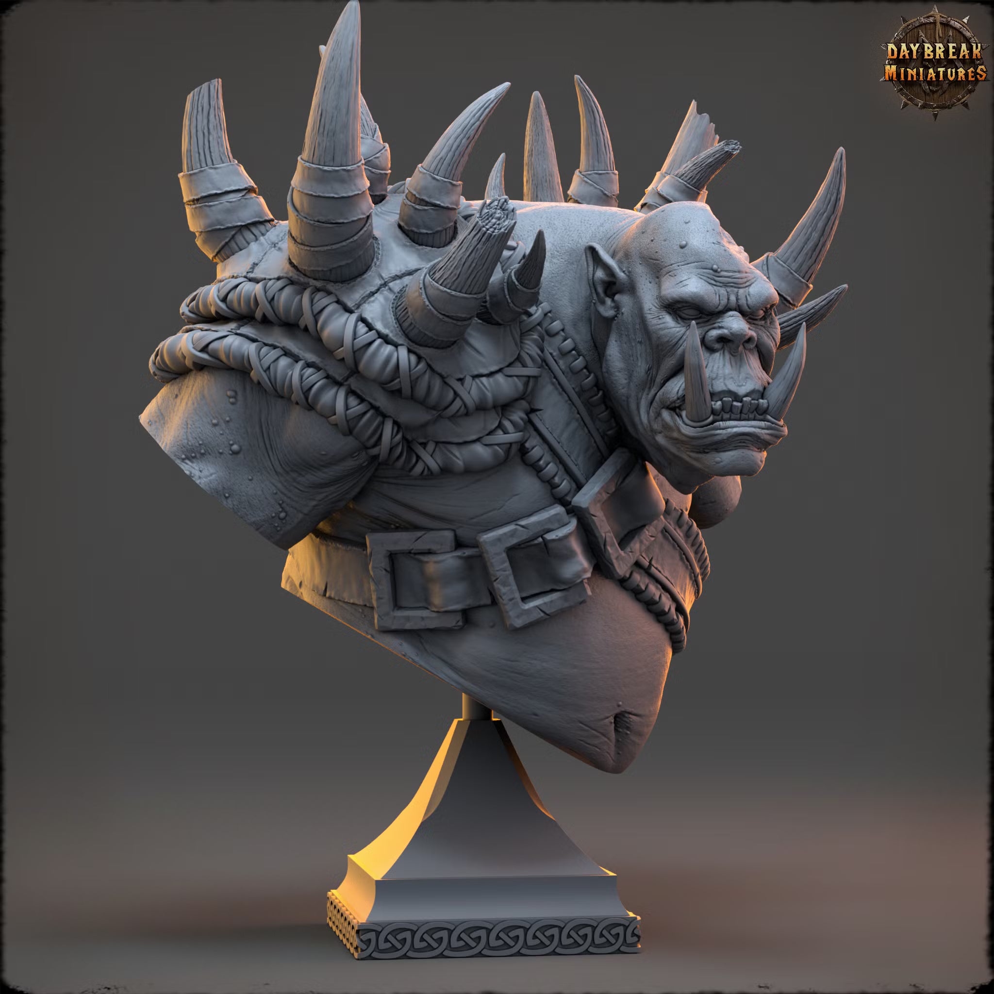 Ogre - Bust — Daybreak Miniatures