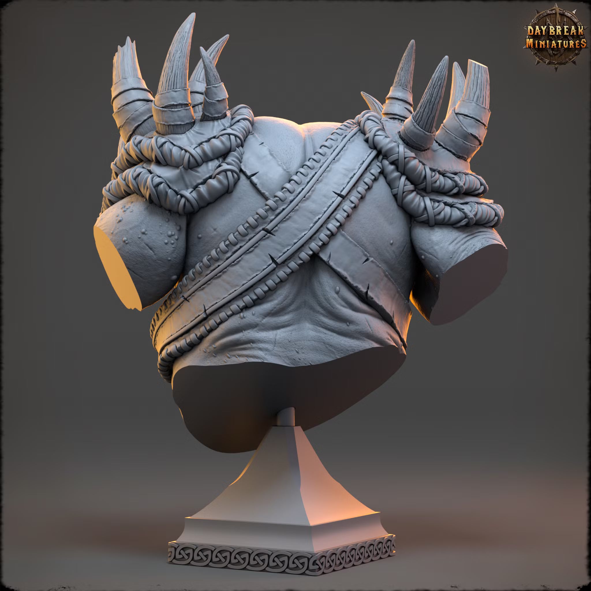 Ogre - Bust — Daybreak Miniatures