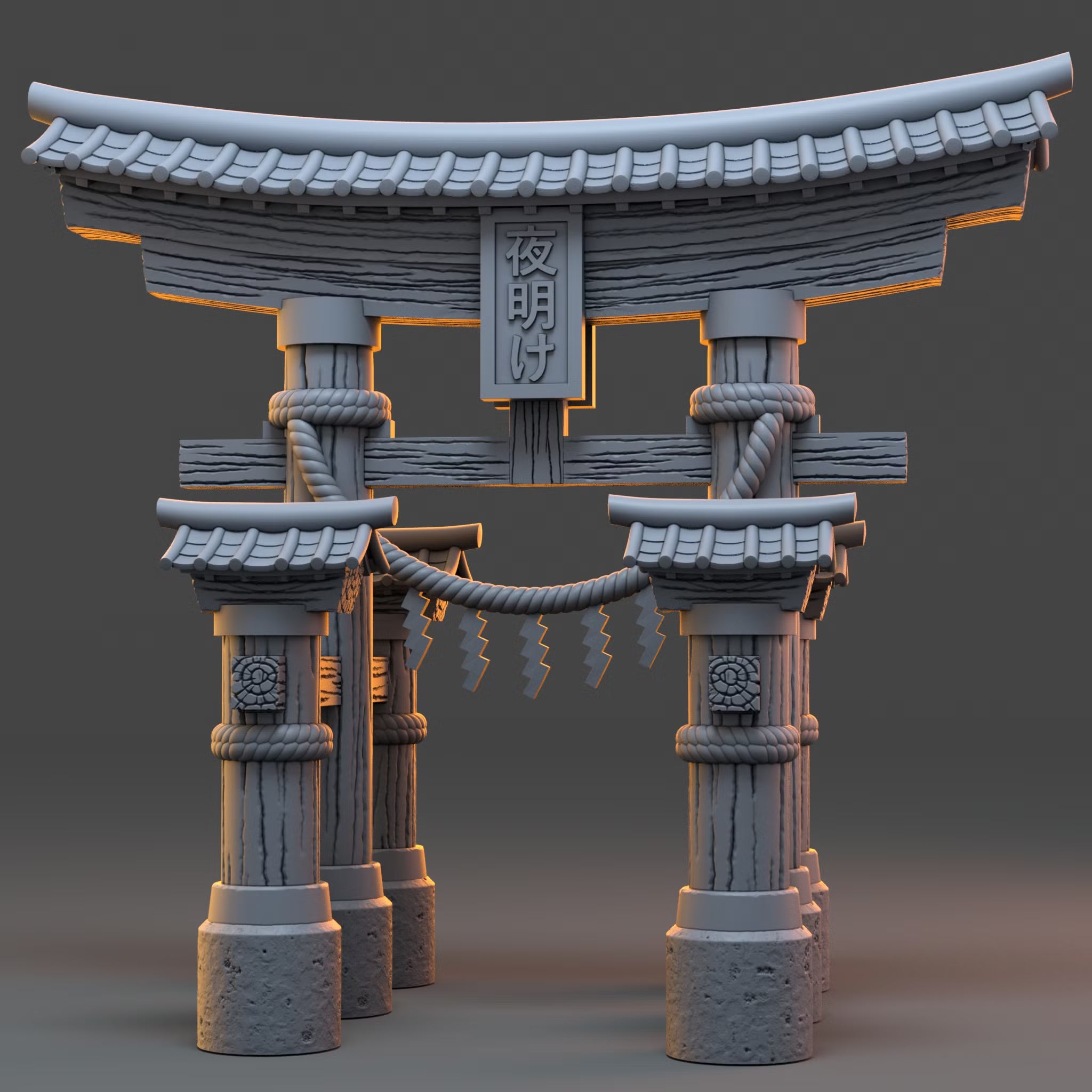 Akatsuki-no-Mon — Daybreak Miniatures