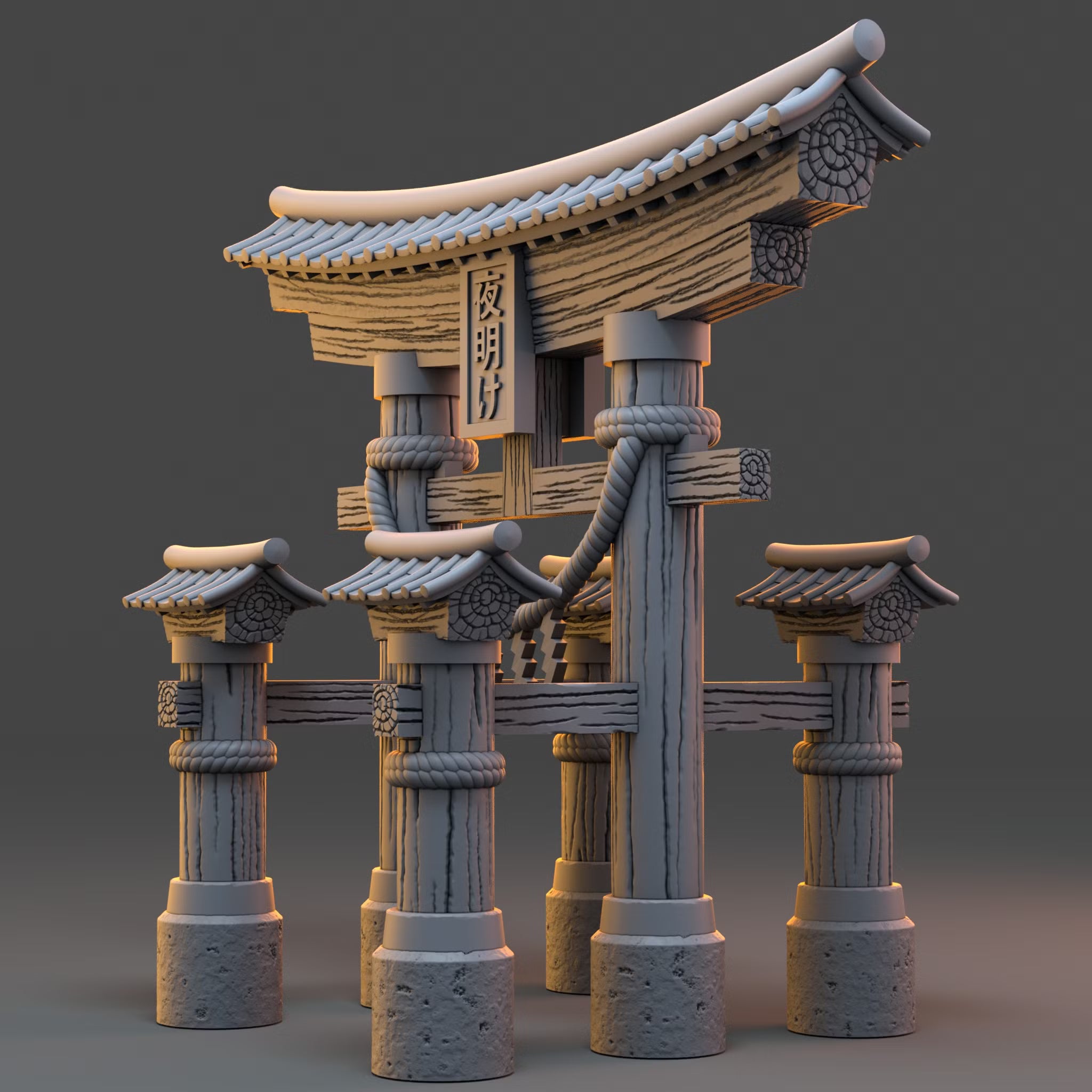 Akatsuki-no-Mon — Daybreak Miniatures