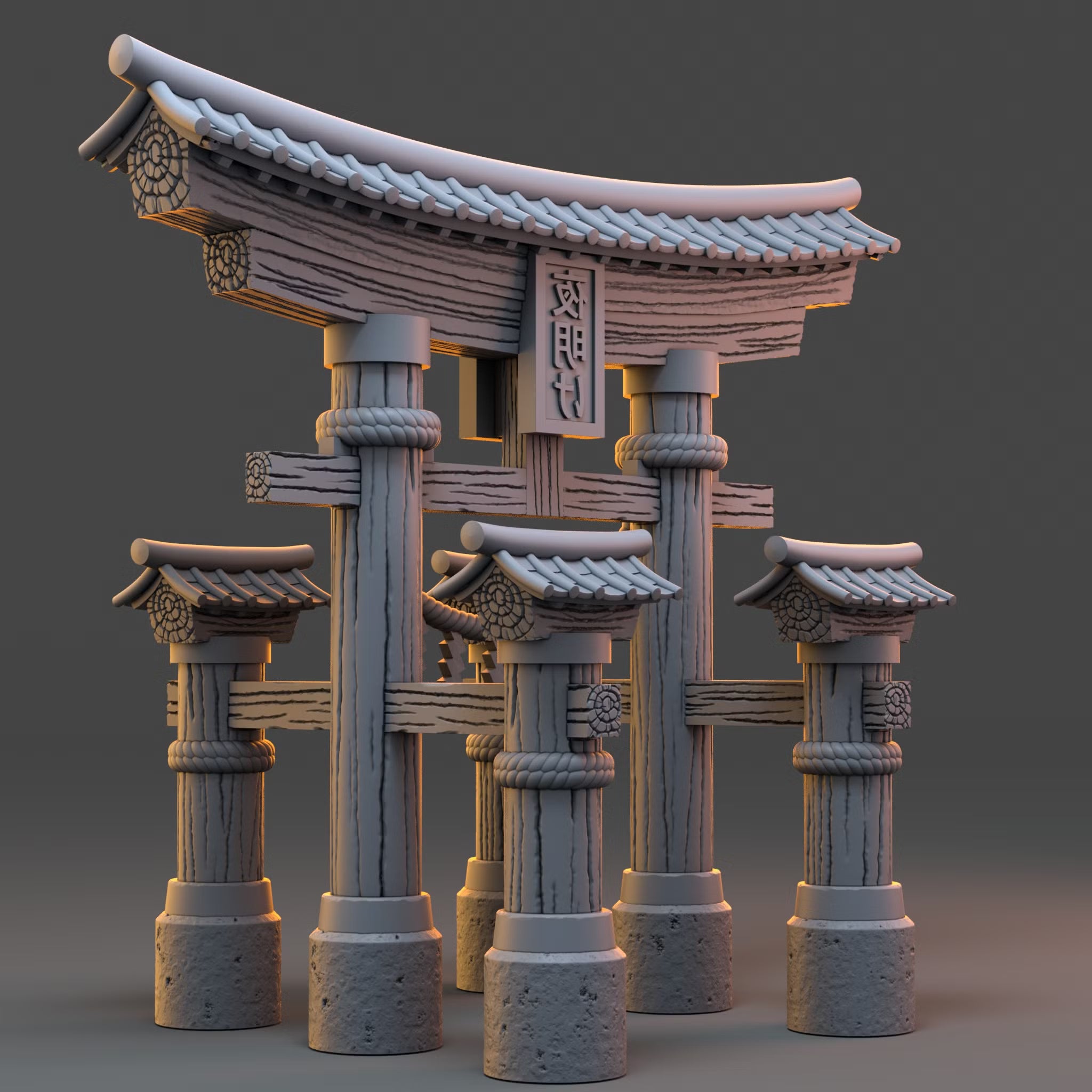 Akatsuki-no-Mon — Daybreak Miniatures