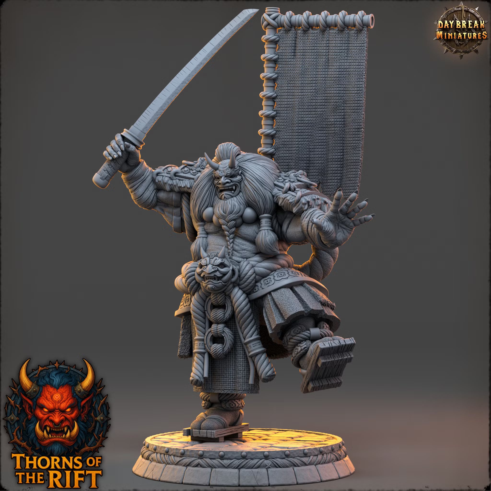 Hōnō-hata — Daybreak Miniatures