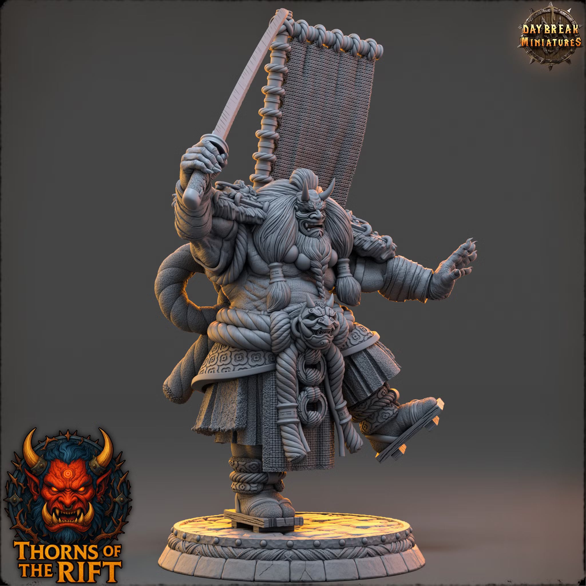 Hōnō-hata — Daybreak Miniatures
