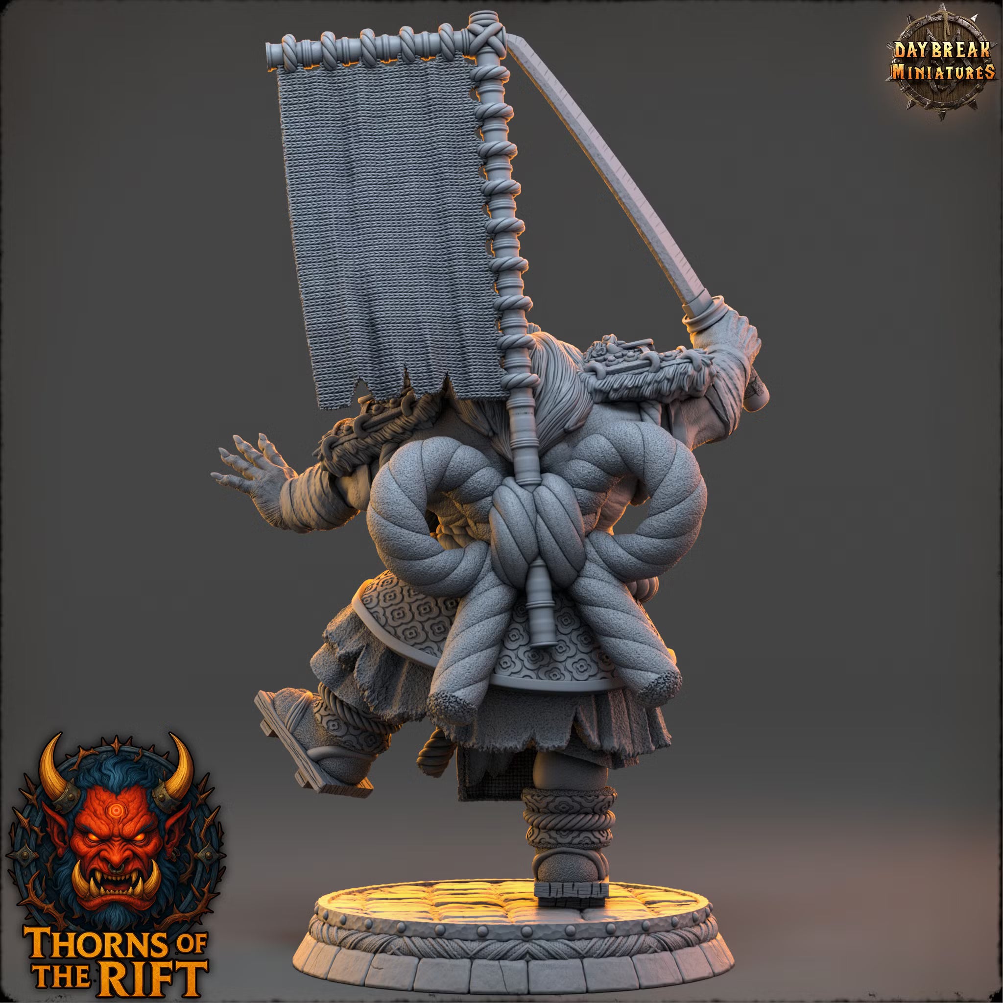 Hōnō-hata — Daybreak Miniatures