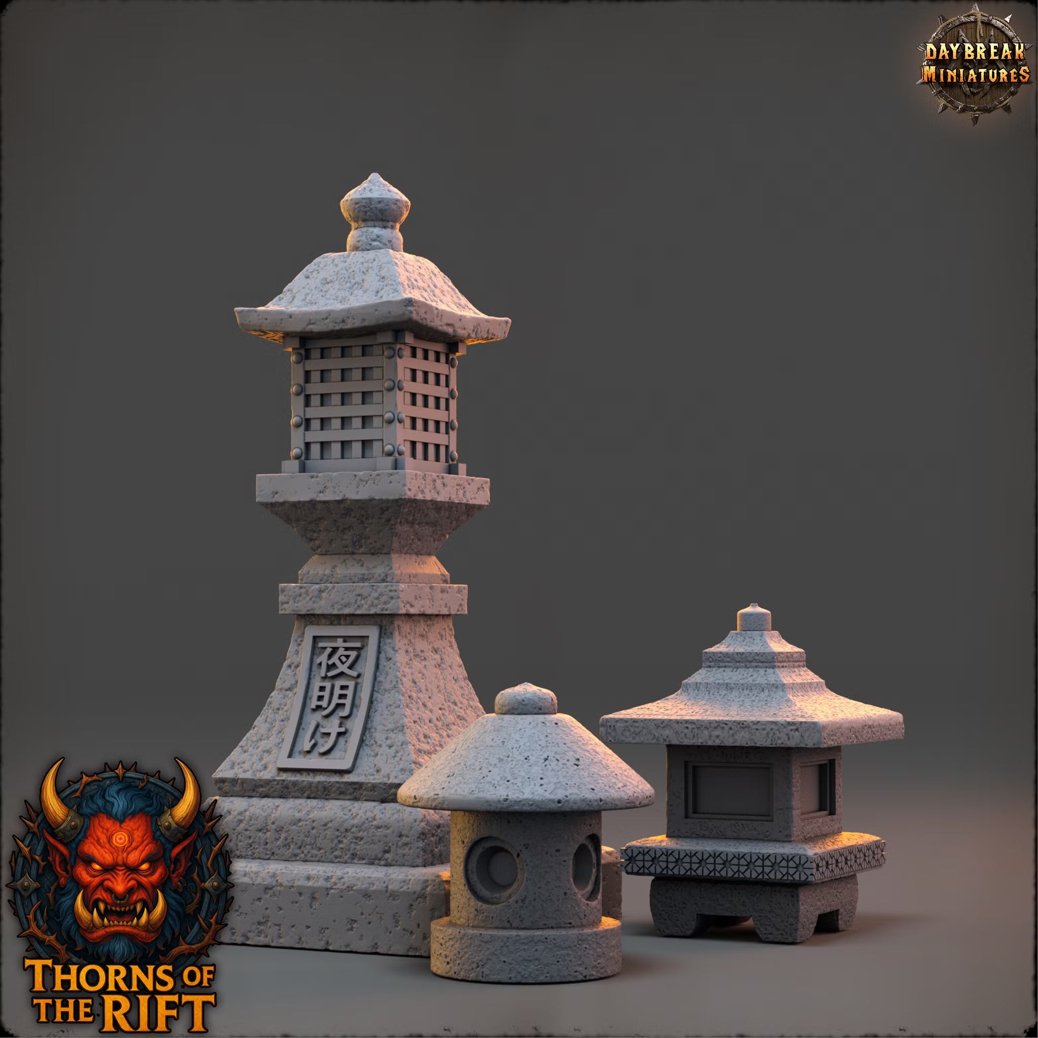 Kageakari — Daybreak Miniatures