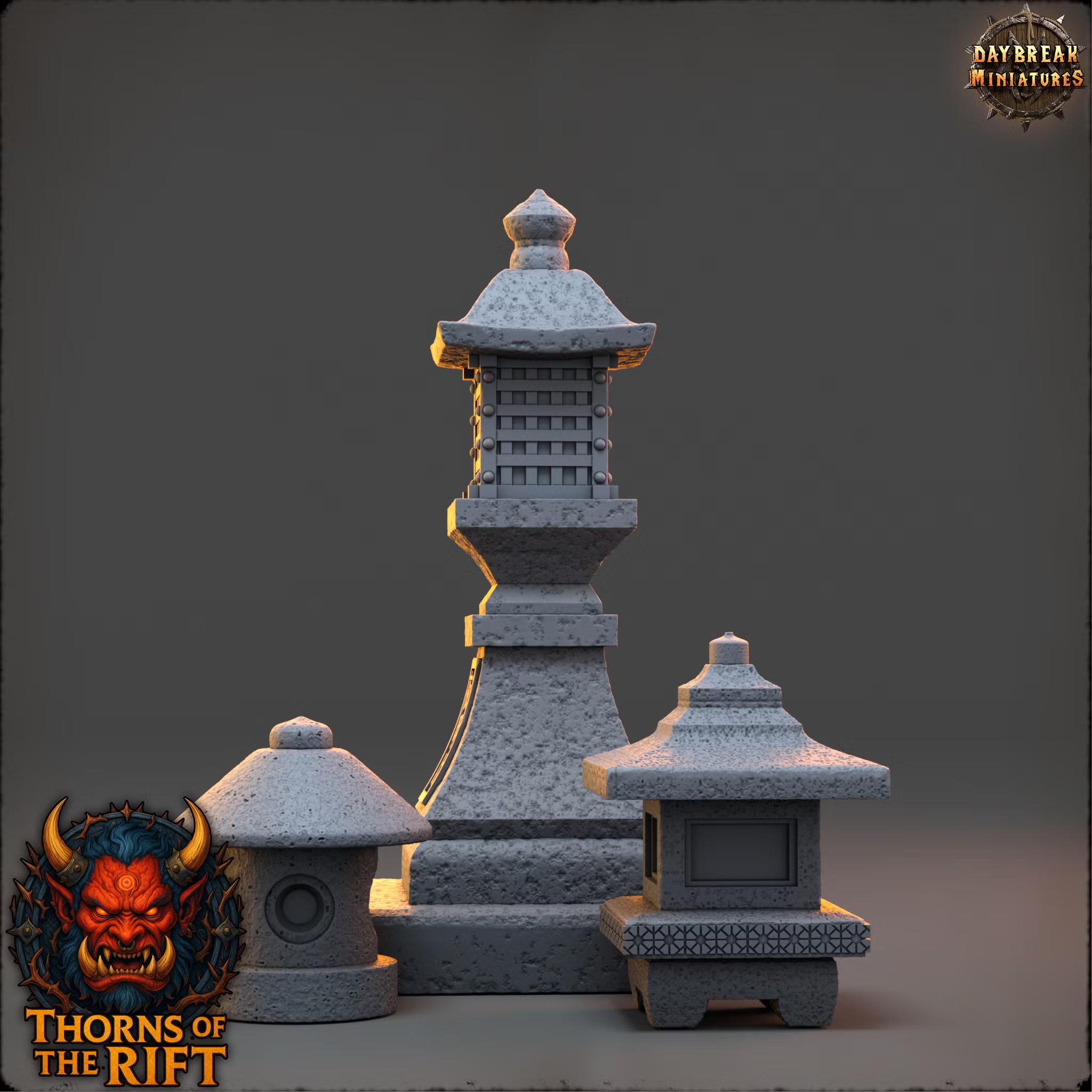 Kageakari — Daybreak Miniatures
