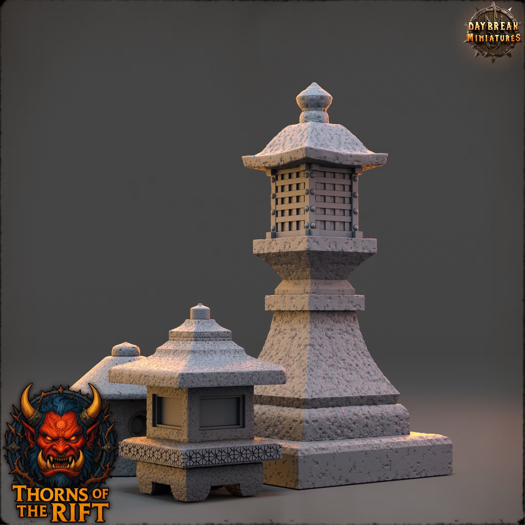 Kageakari — Daybreak Miniatures