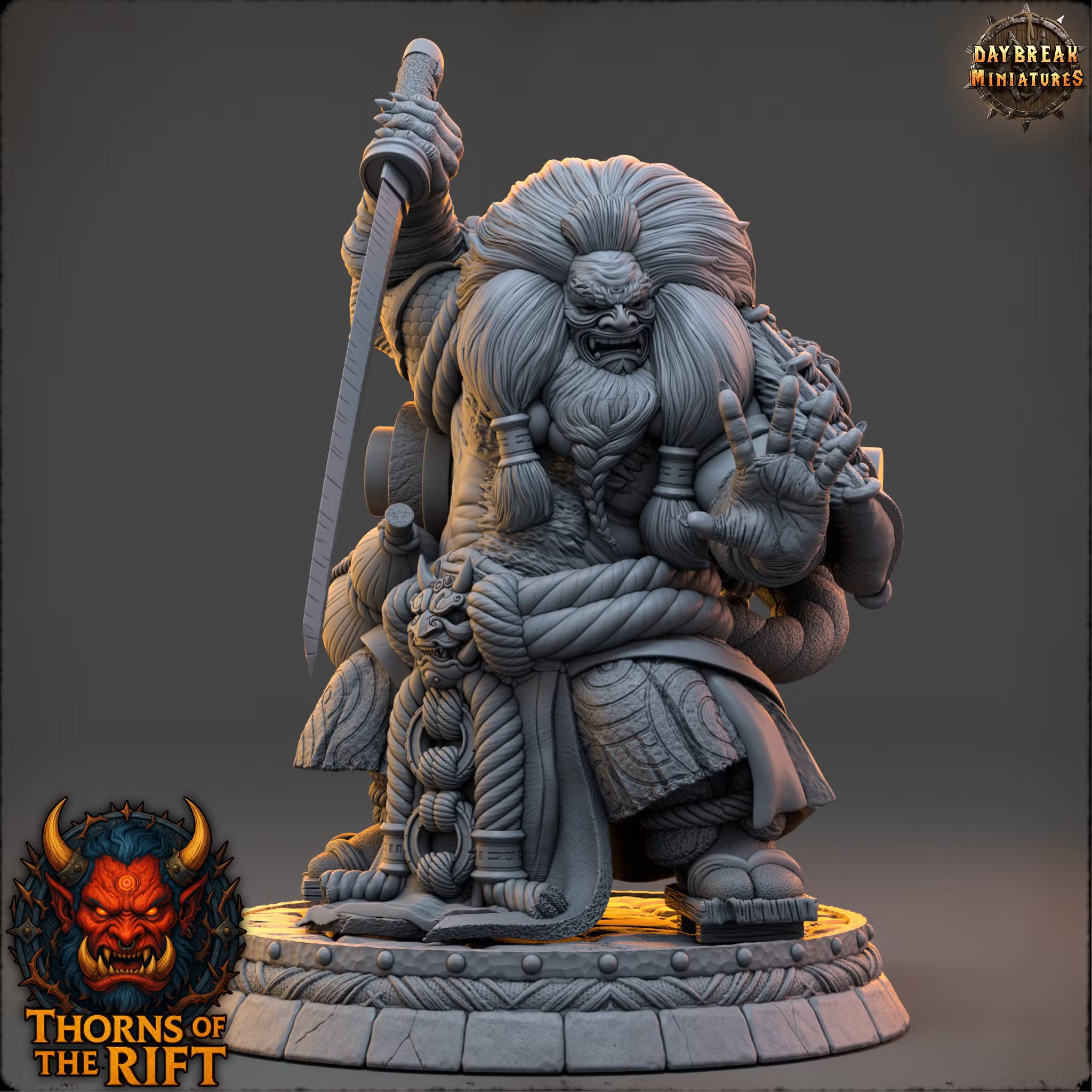 Kurojinrai — Daybreak Miniatures