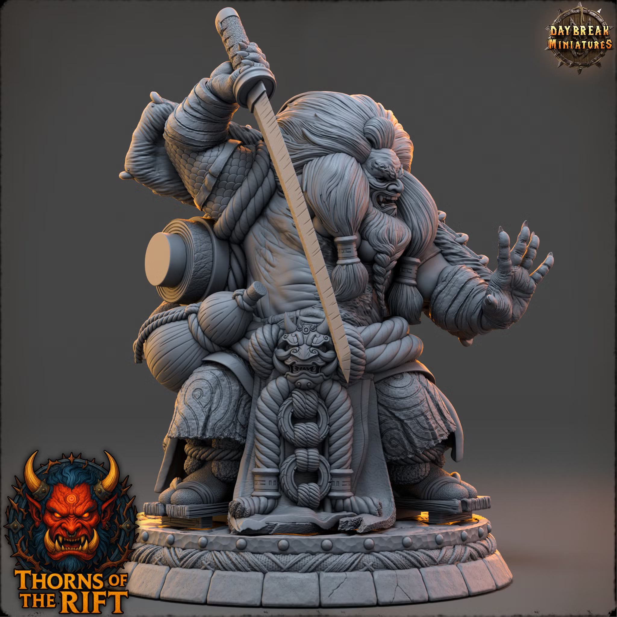 Kurojinrai — Daybreak Miniatures