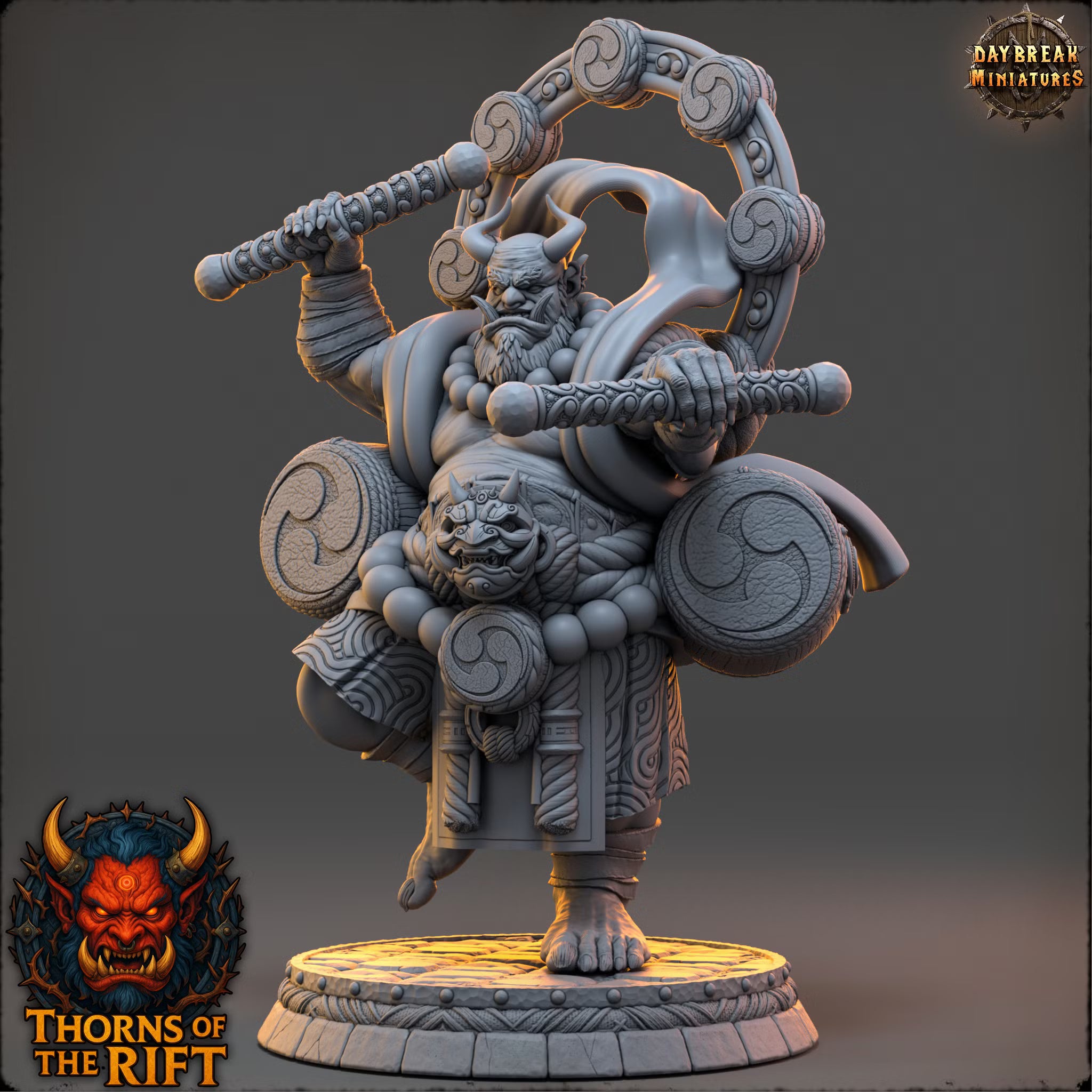 Raigetsu — Daybreak Miniatures