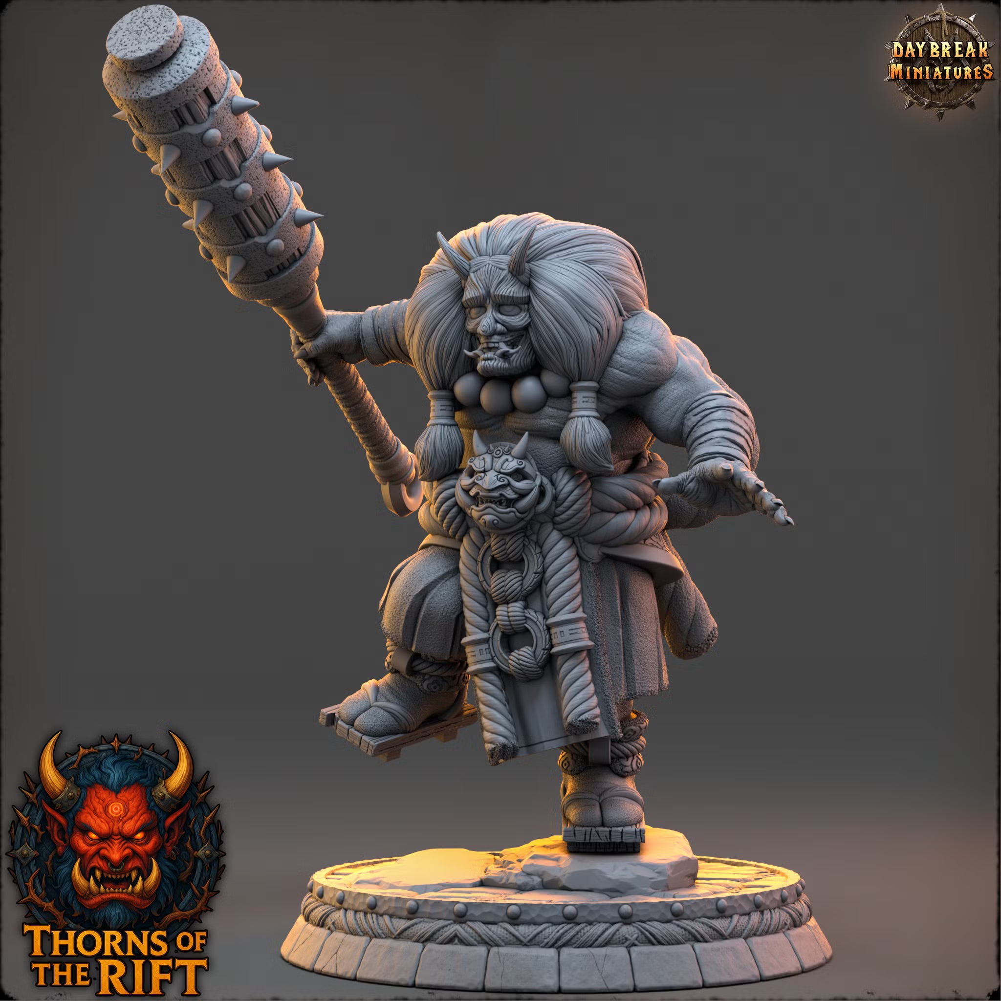 Tetsubōmaru — Daybreak Miniatures