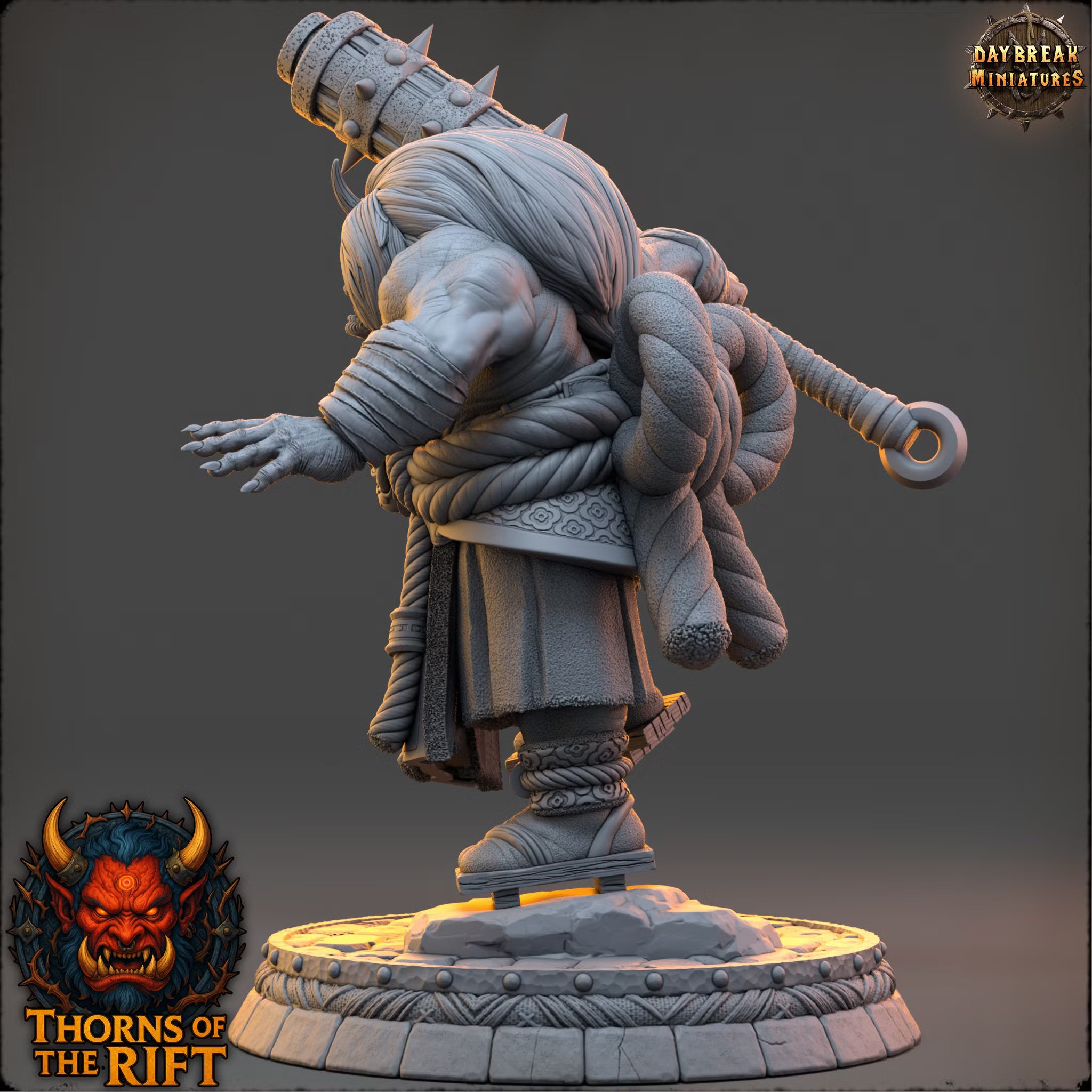 Tetsubōmaru — Daybreak Miniatures