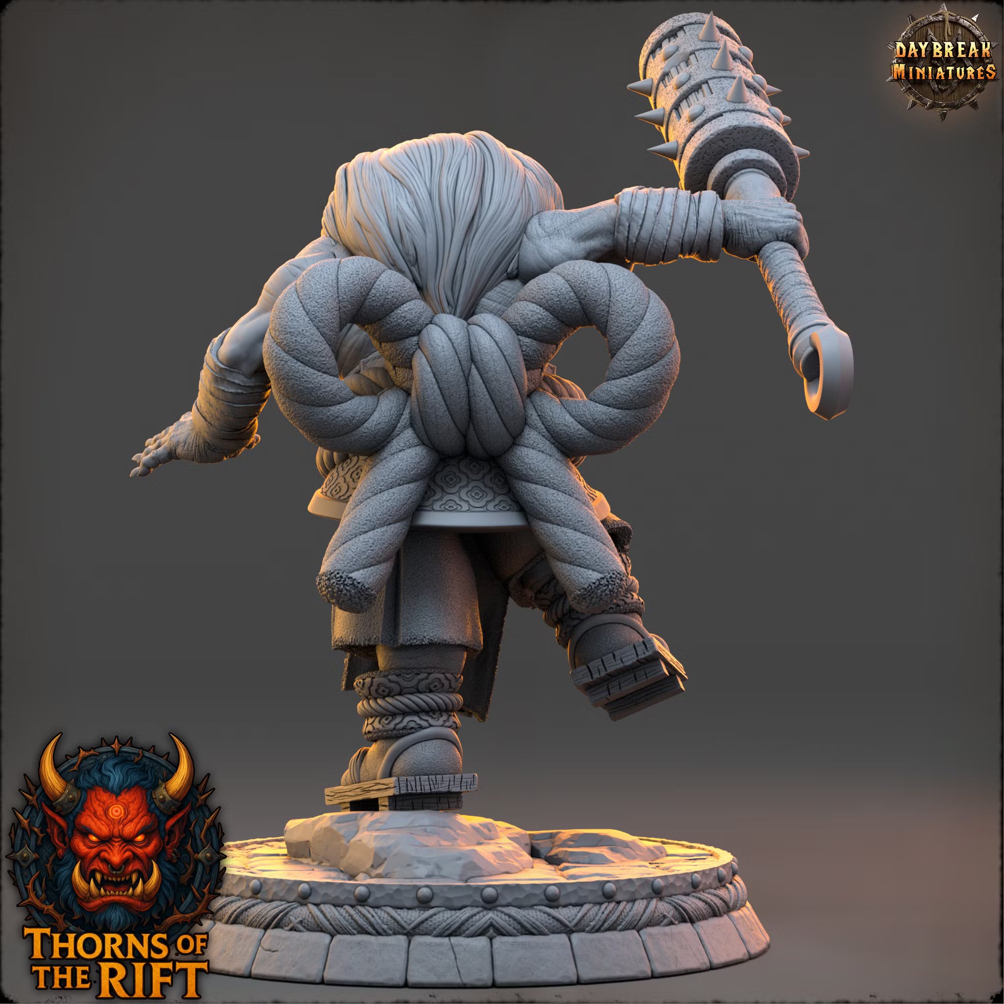 Tetsubōmaru — Daybreak Miniatures