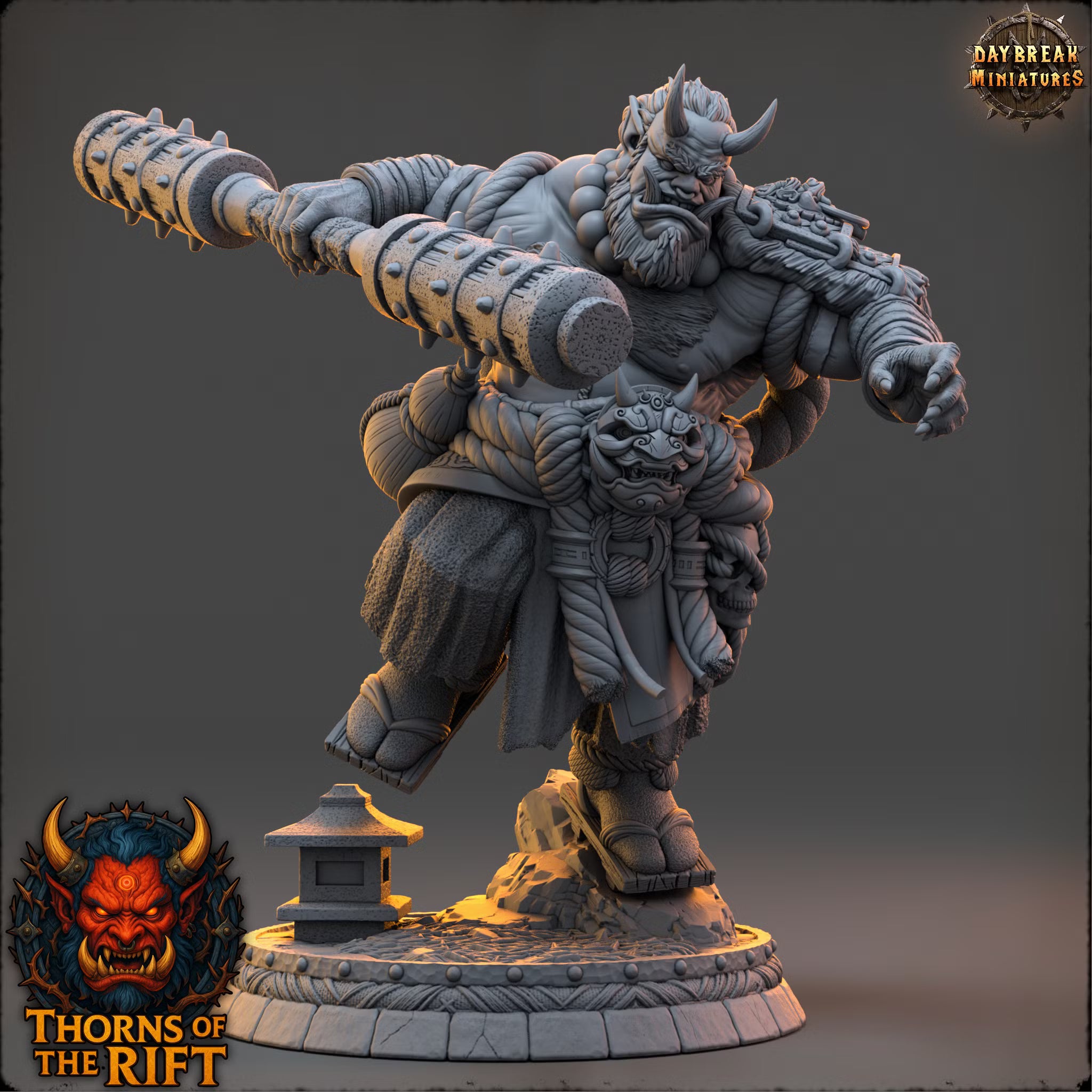 Tetsubō-oni — Daybreak Miniatures