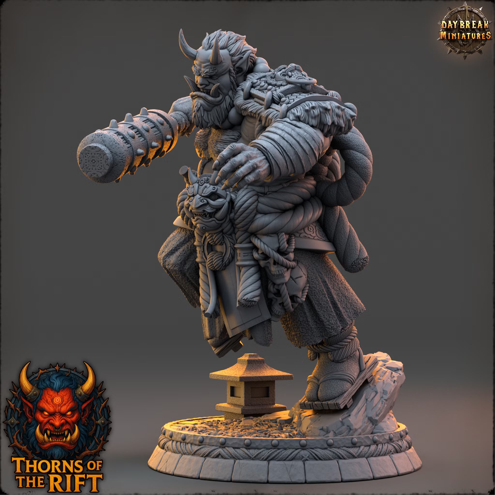 Tetsubō-oni — Daybreak Miniatures