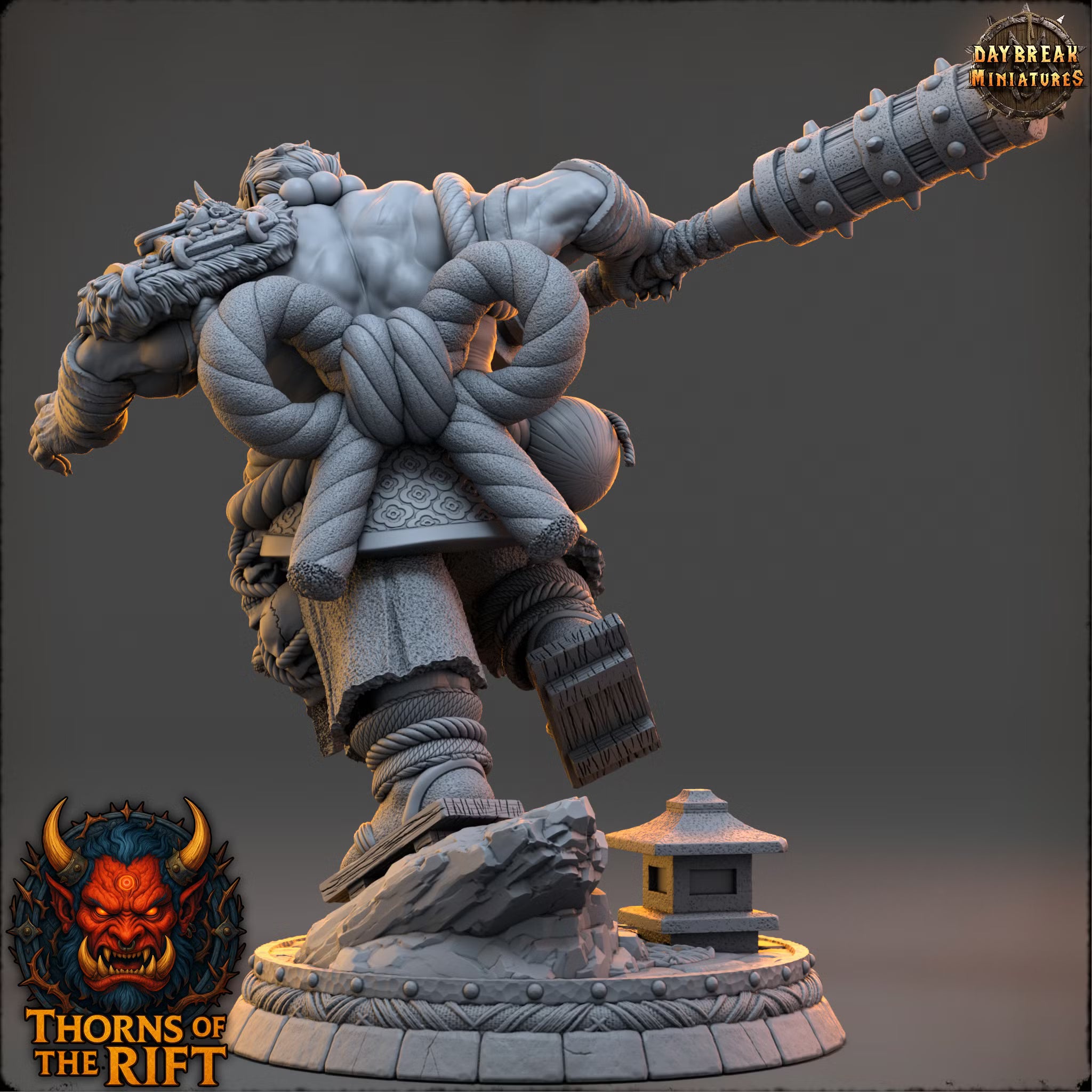 Tetsubō-oni — Daybreak Miniatures