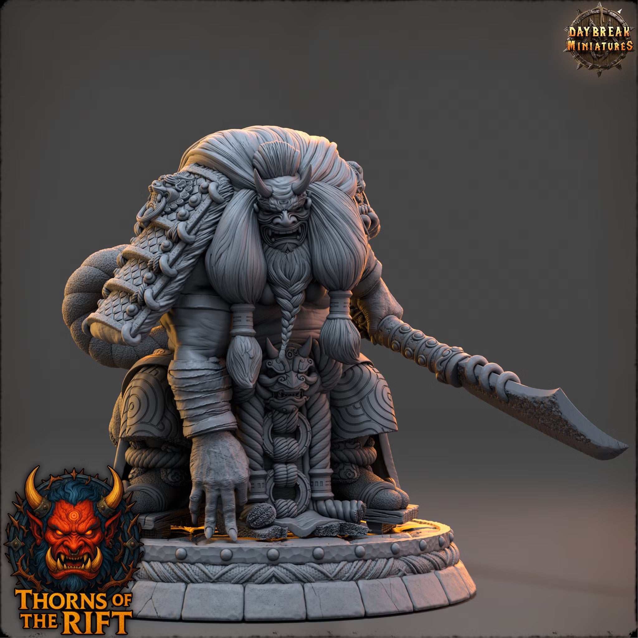 Tetsuyama — Daybreak Miniatures