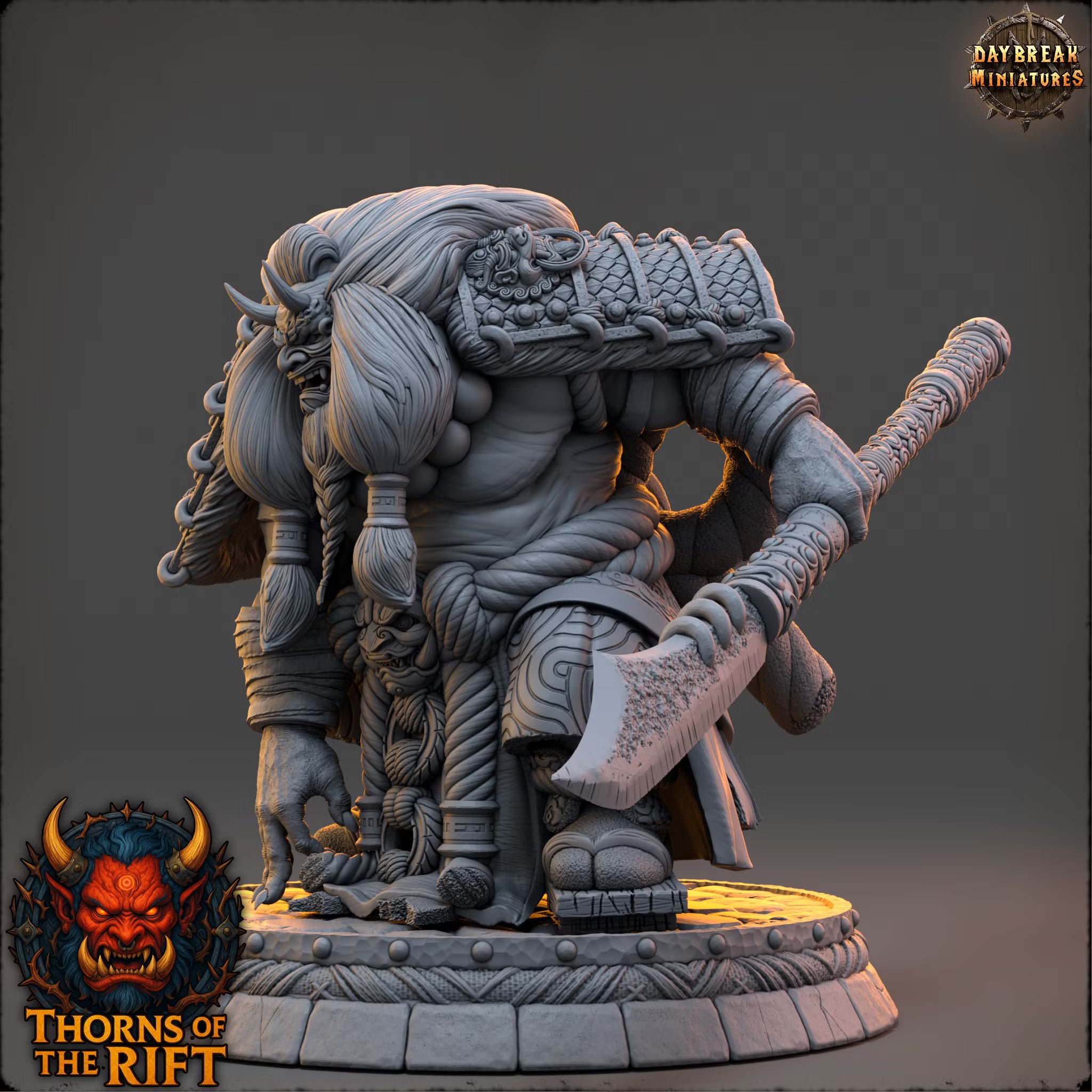 Tetsuyama — Daybreak Miniatures