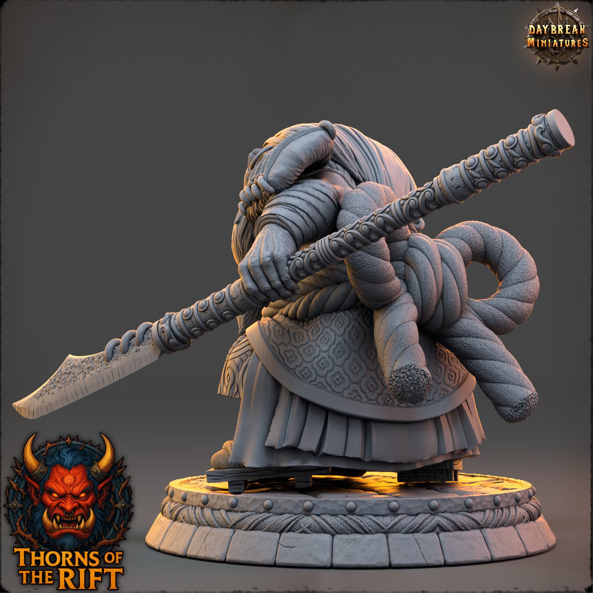 Tetsuyama — Daybreak Miniatures