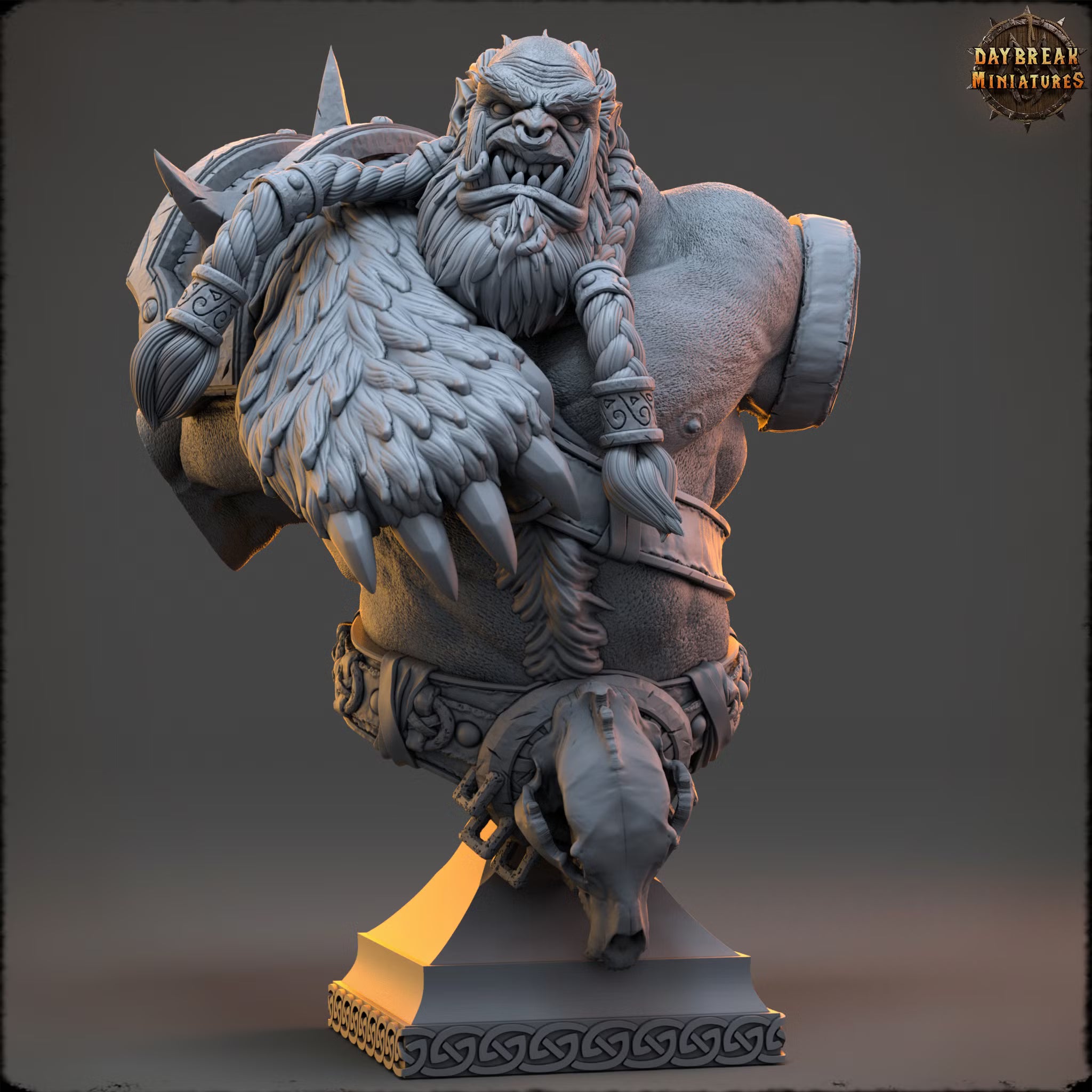 Skalgrim the Unyielding - Bust — Daybreak Miniatures