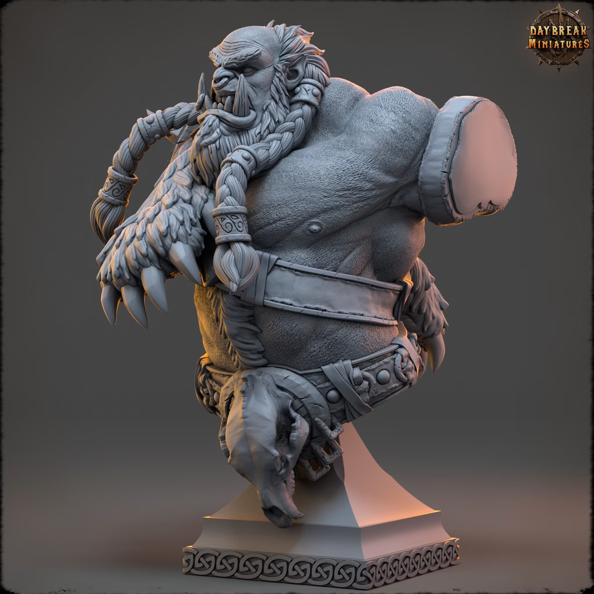 Skalgrim the Unyielding - Bust — Daybreak Miniatures