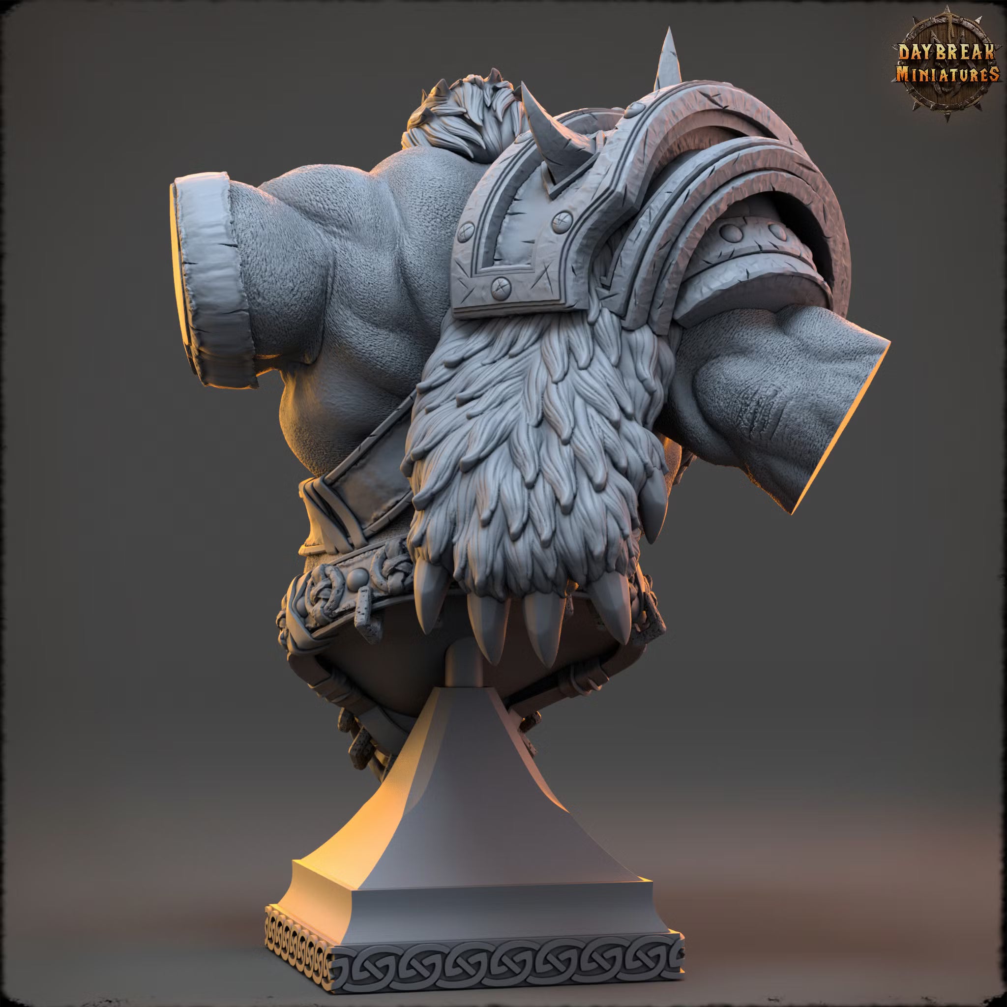 Skalgrim the Unyielding - Bust — Daybreak Miniatures