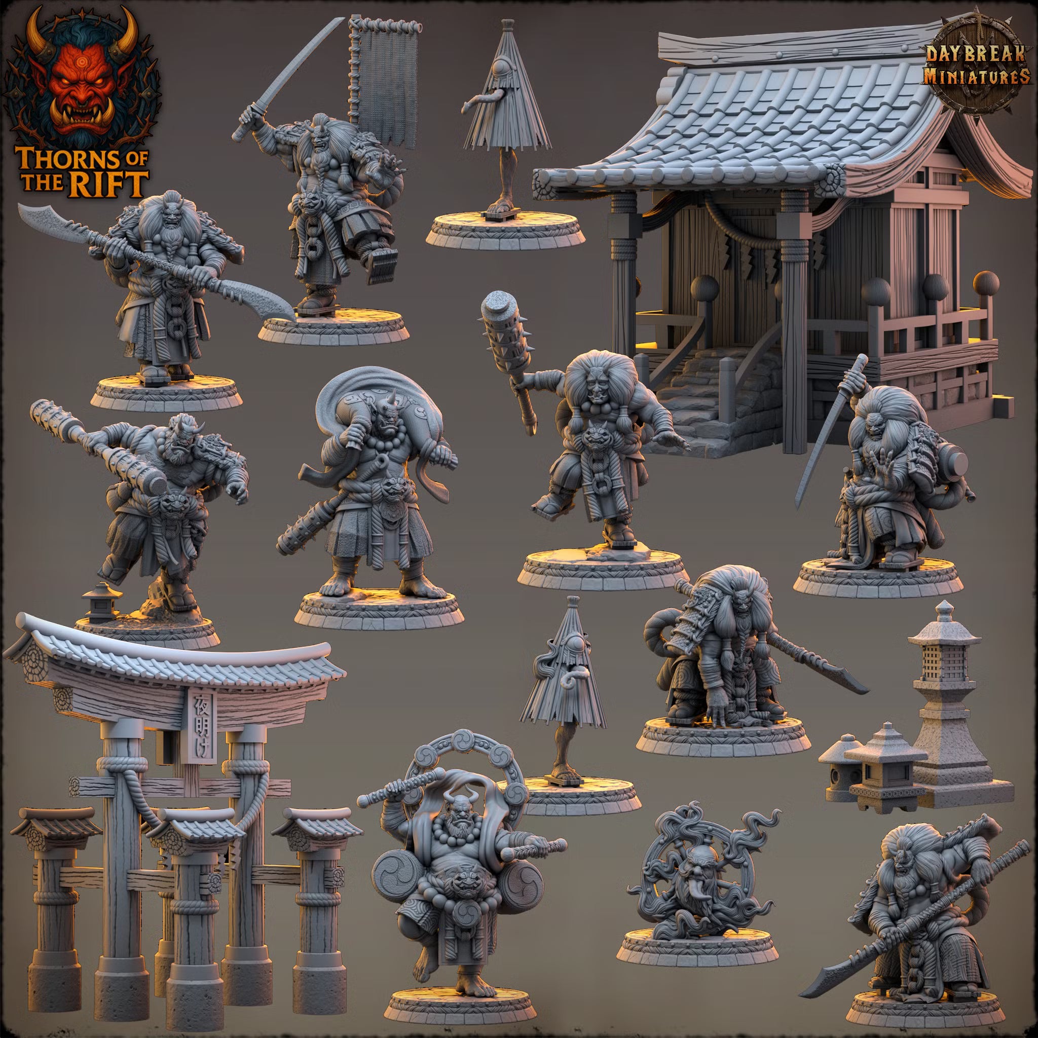 Thorns of the Rift — Daybreak Miniatures