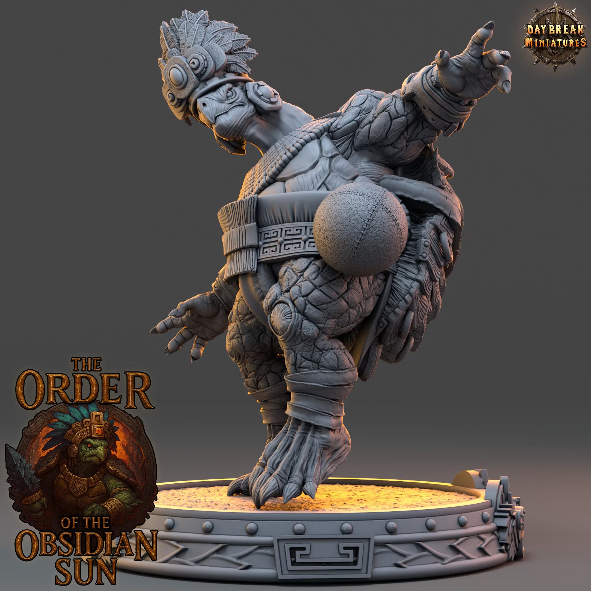 Chalcaxa Sunfang — Daybreak Miniatures