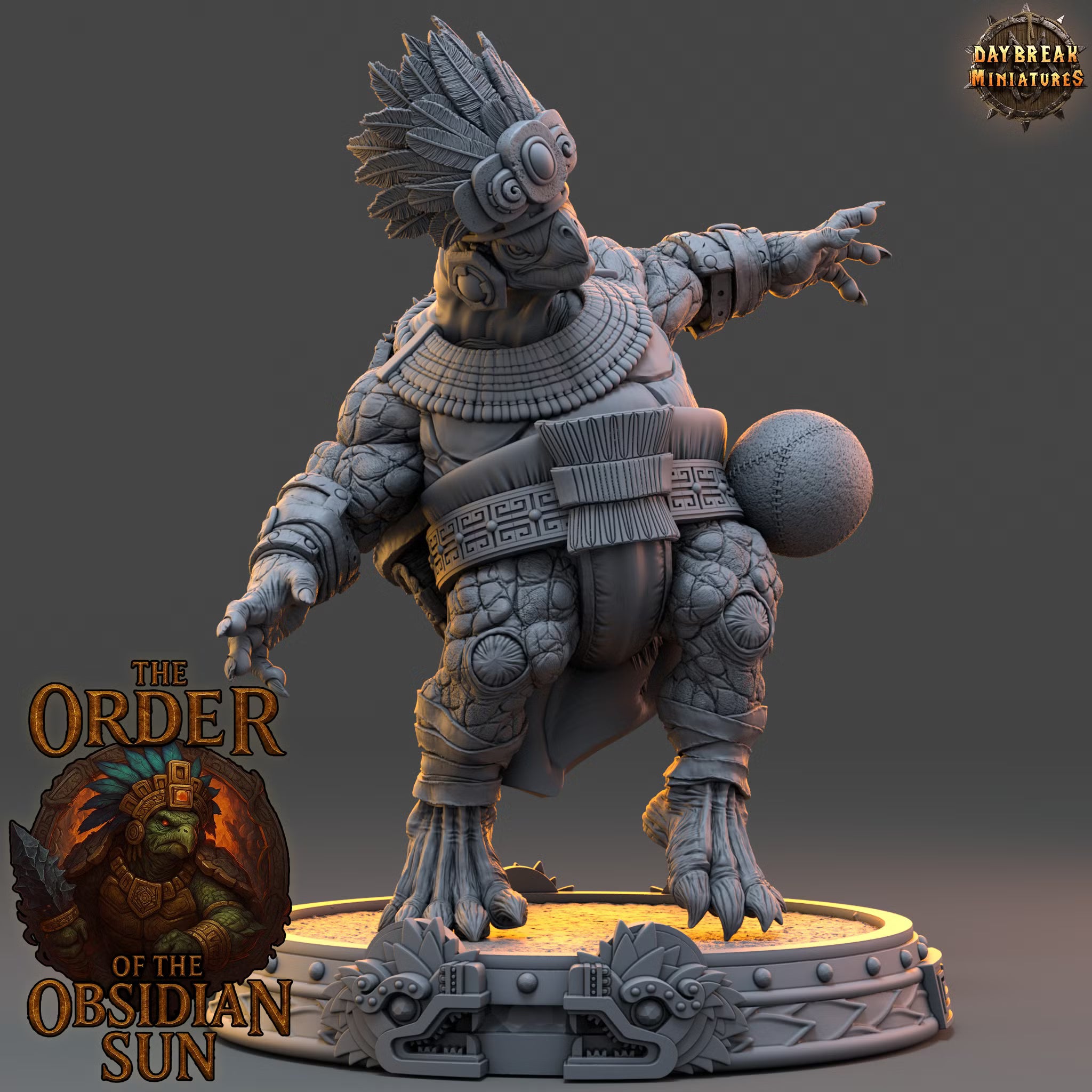 Chalcaxa Sunfang — Daybreak Miniatures